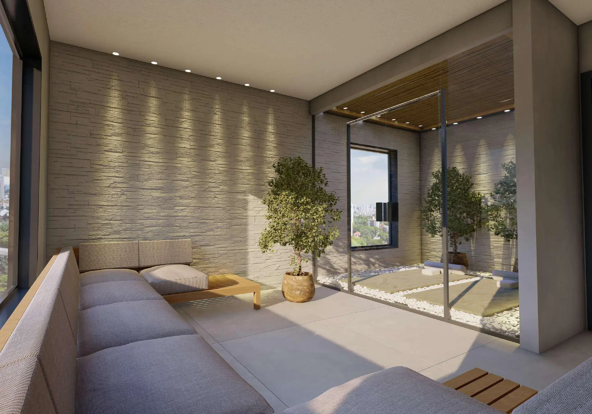 Giardino Verticale — área de lazer 3