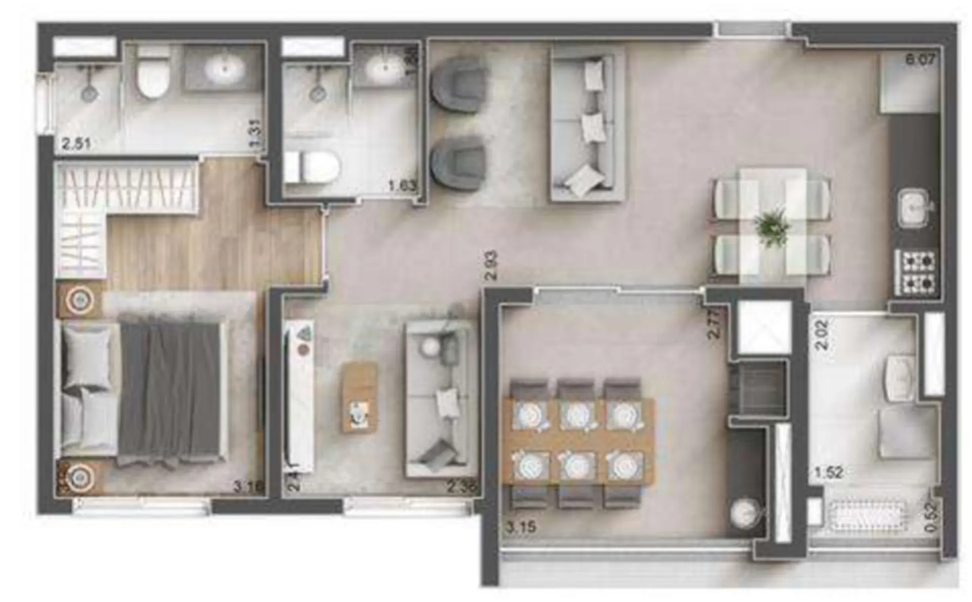 Planta 2 – Go Madre
