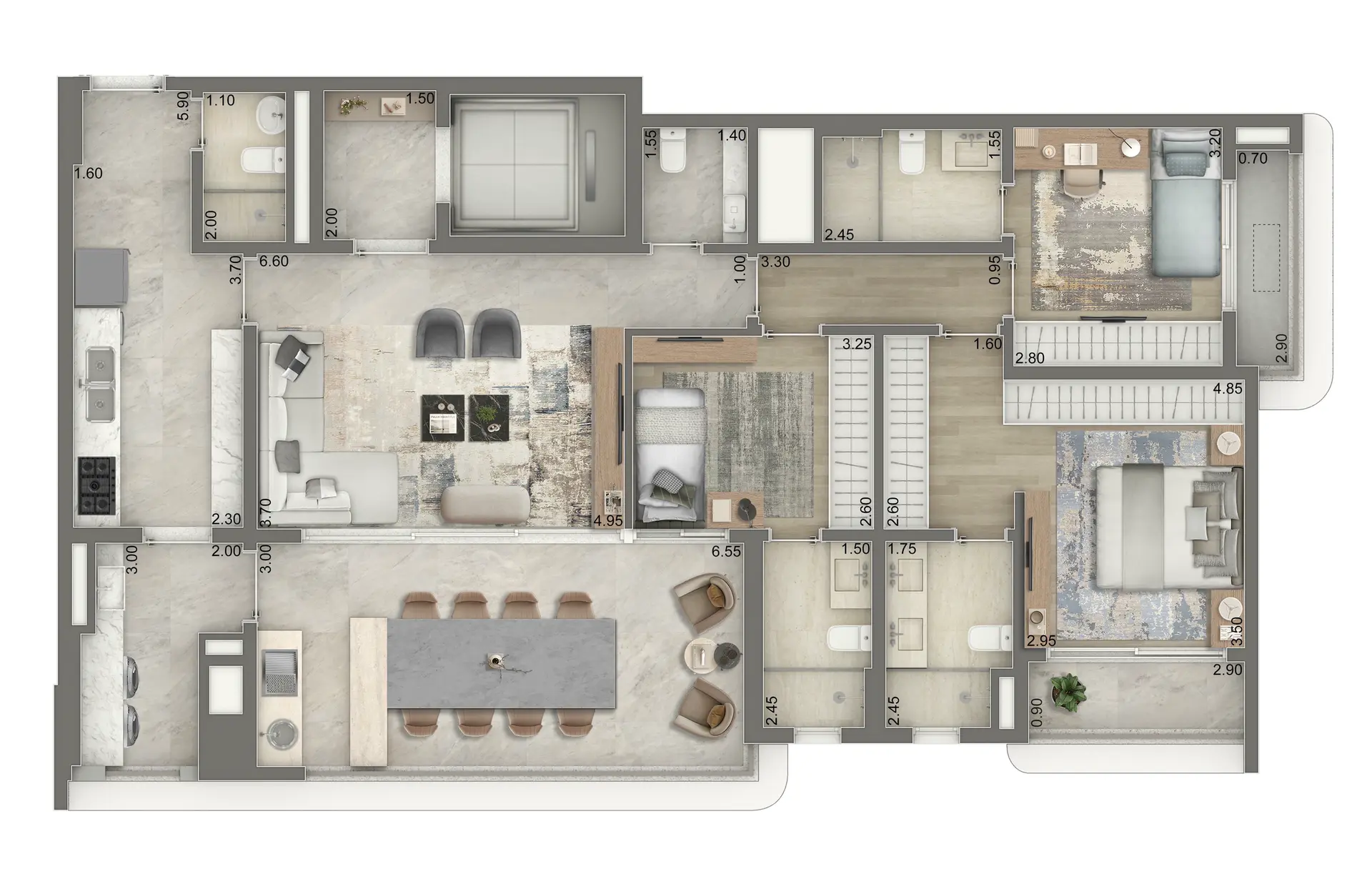 Planta 2 – Green Garden