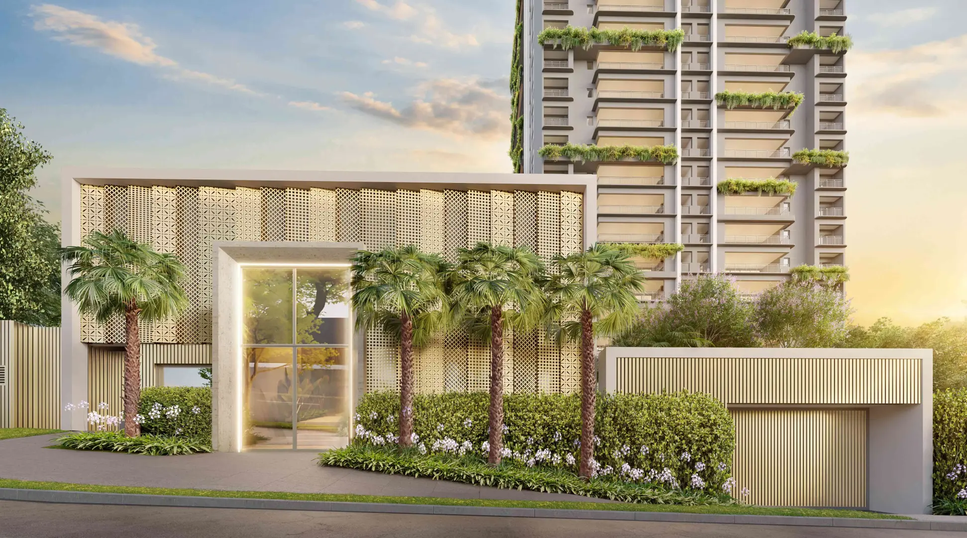 Fachada Green Garden – Vila Clementino