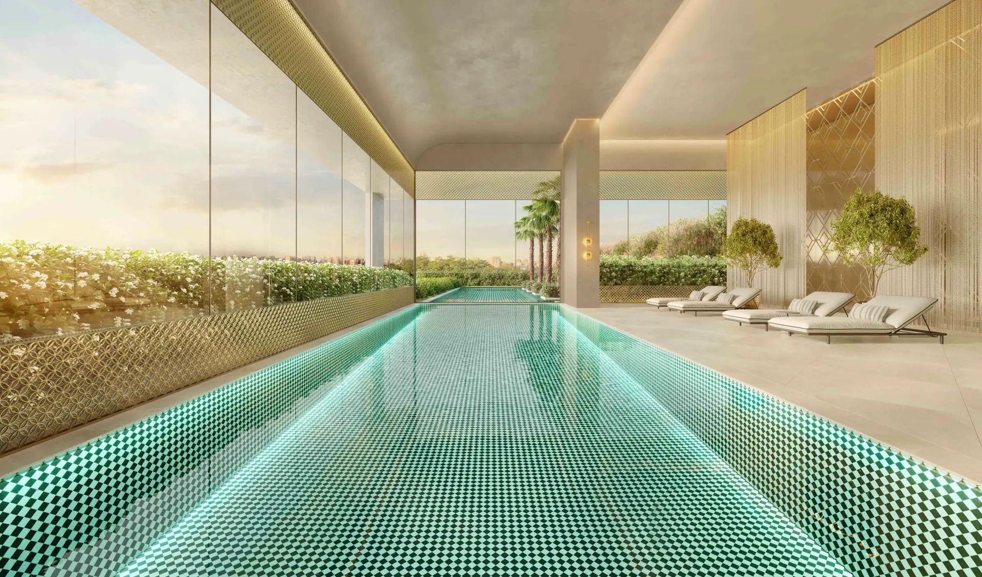 Green Garden — área de lazer 3