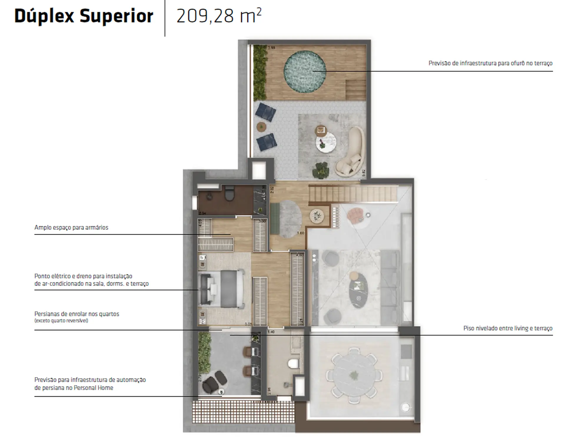 Planta 4 – Haus Mitre Jardins