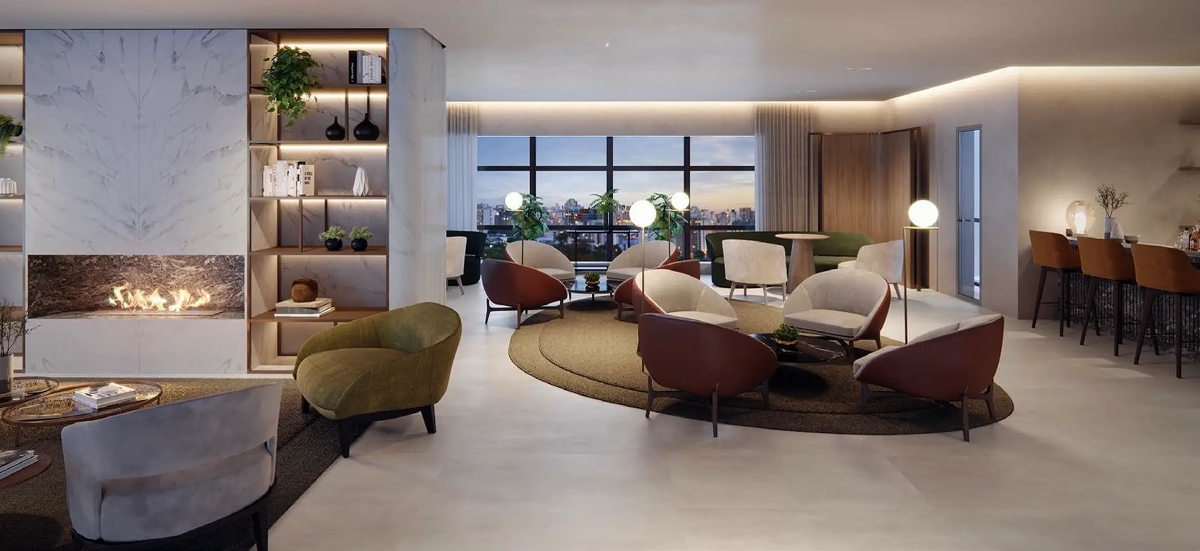 Haus Mitre Jardins — área de lazer 7