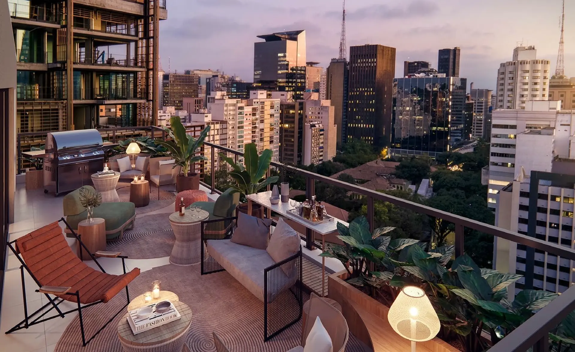 Haus Mitre Jardins — área de lazer 4