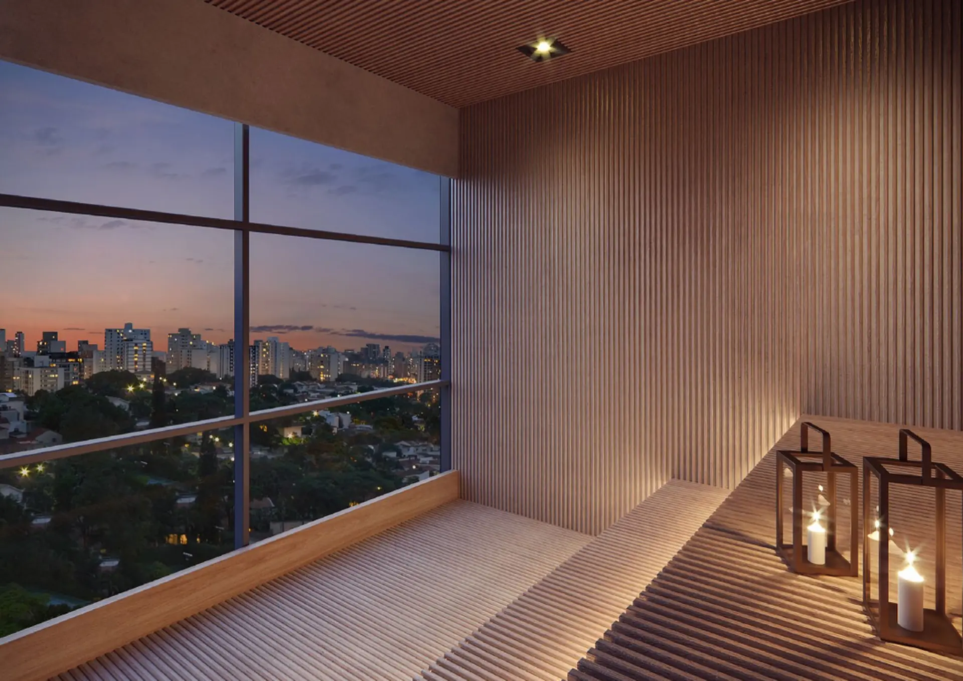 Haus Mitre Jardins — área de lazer 3