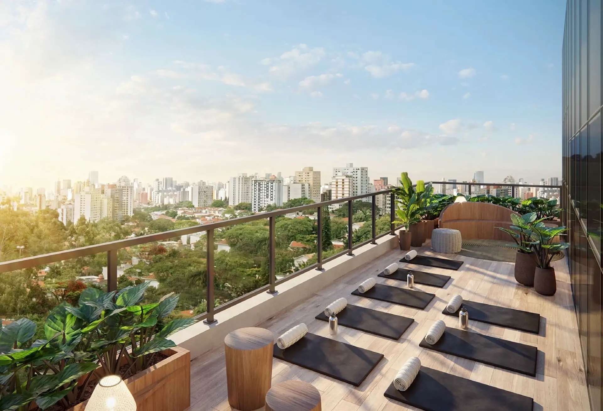 Haus Mitre Jardins — área de lazer 2