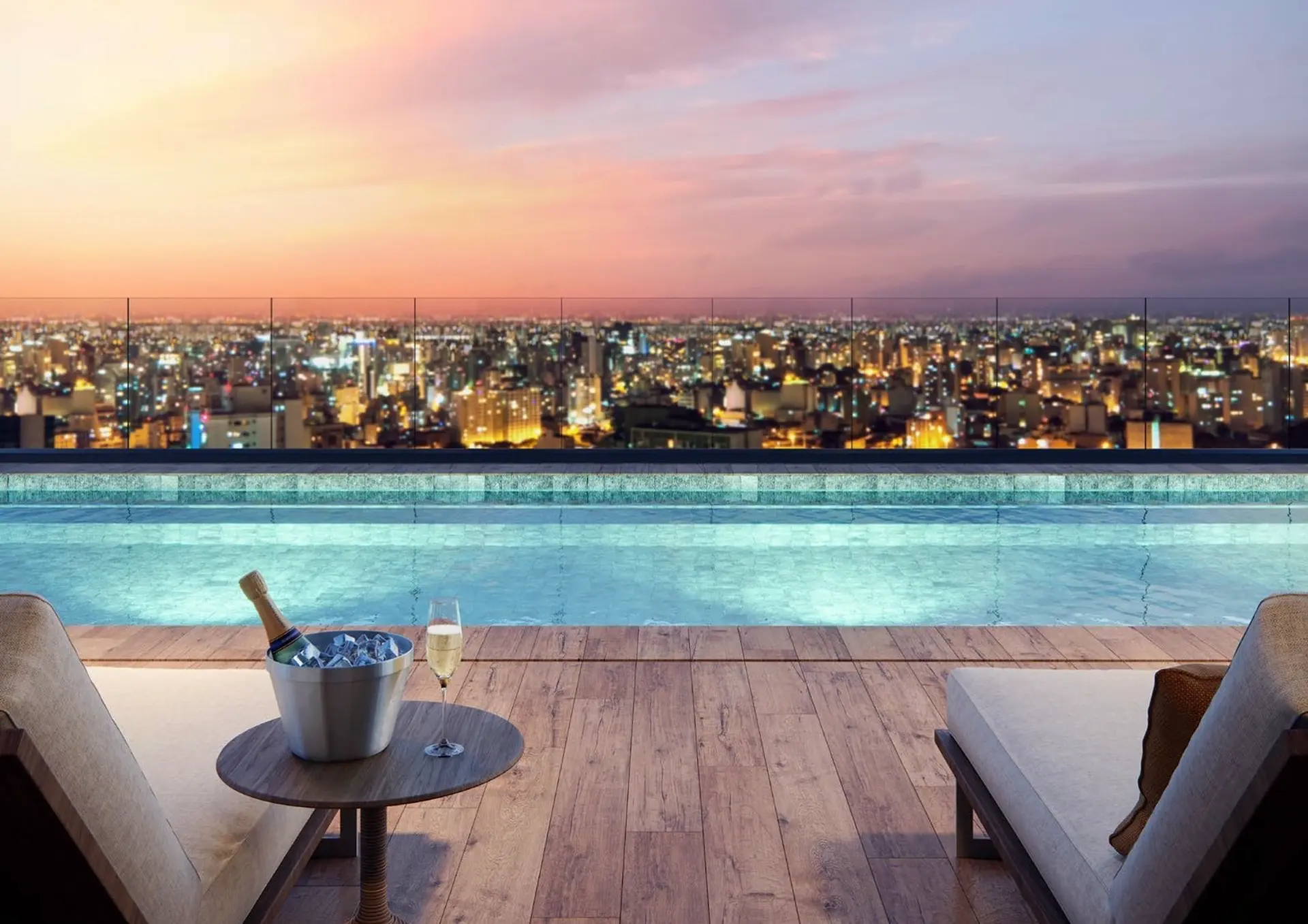 Haus Mitre Jardins — área de lazer 1