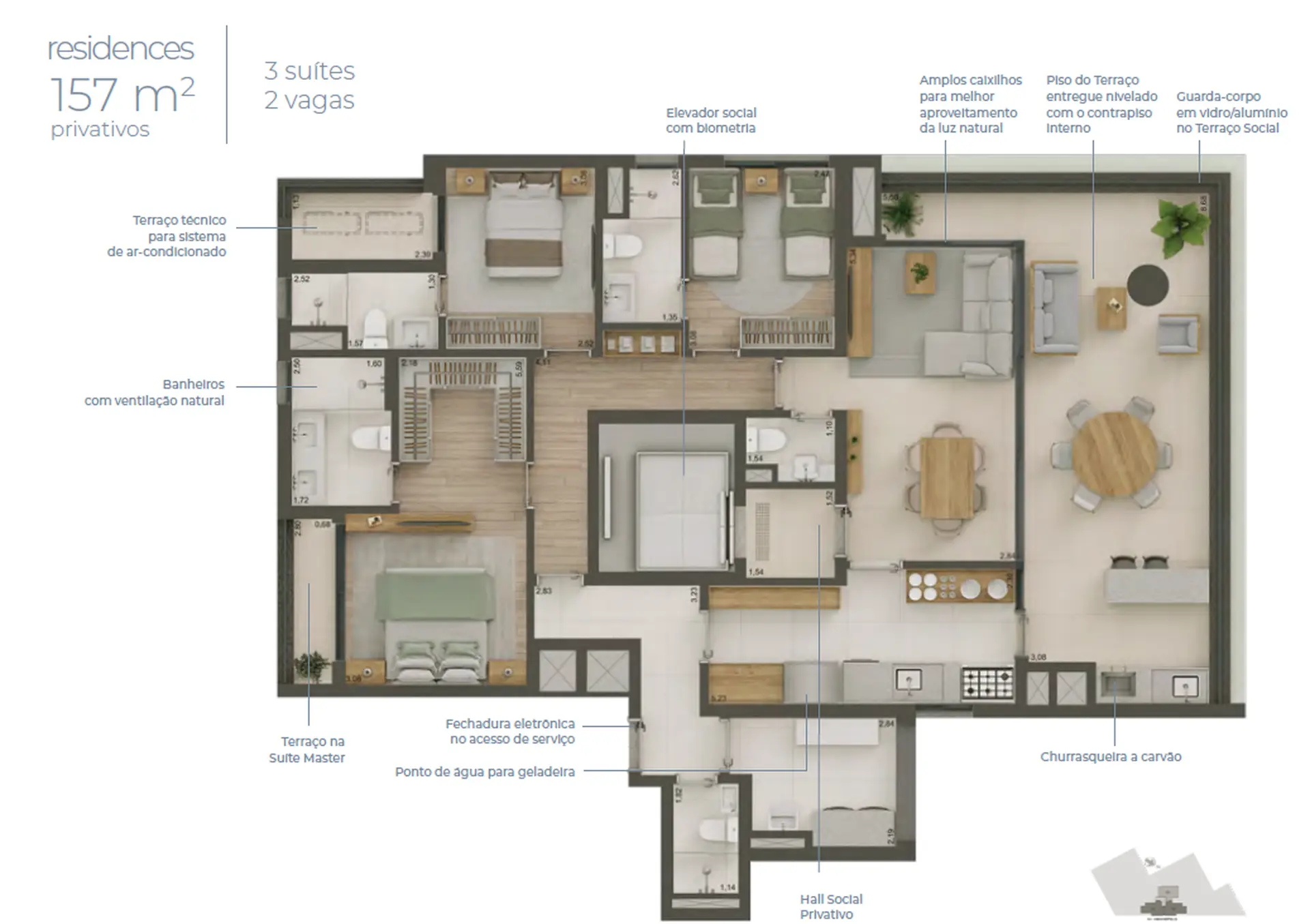 Planta 1 – Lens Moema