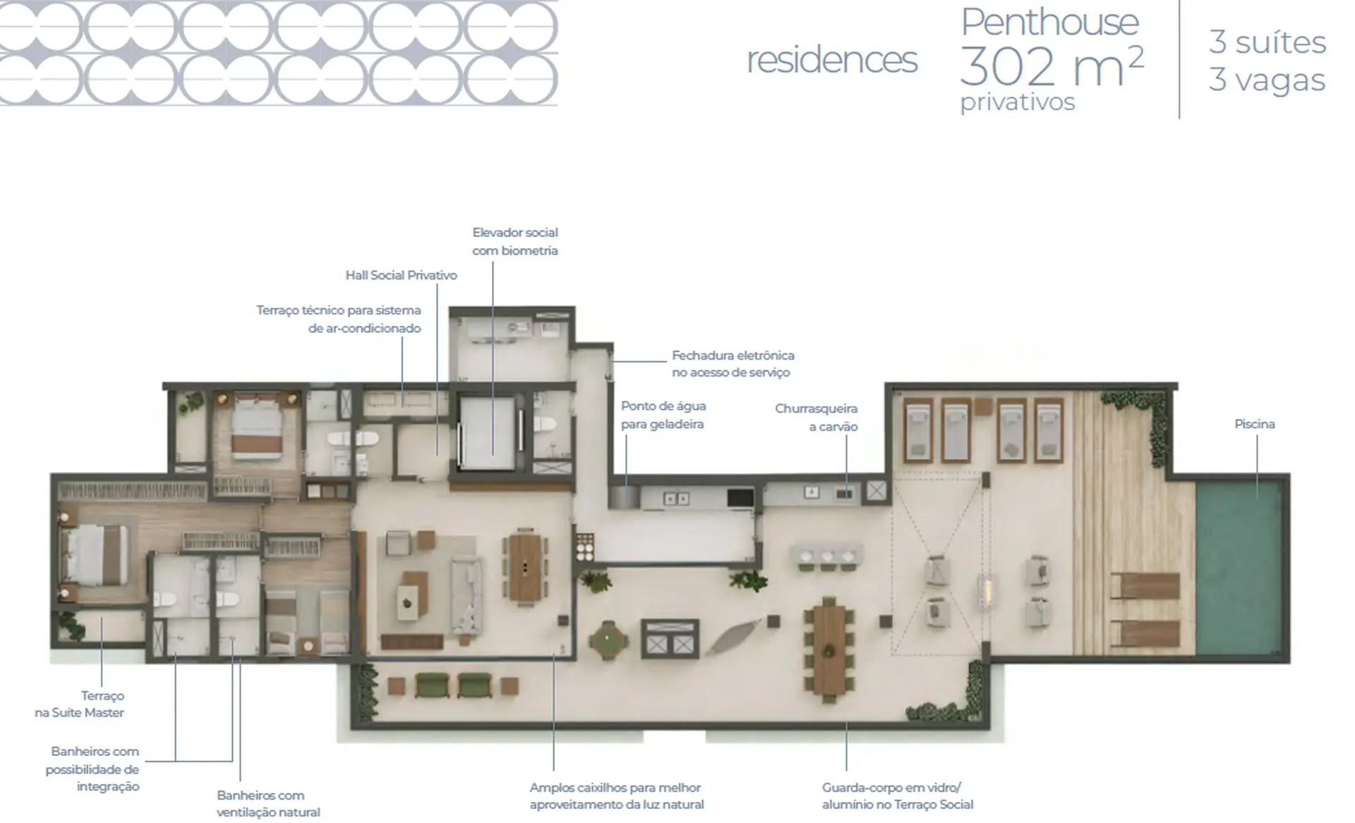 Planta 3 – Lens Moema