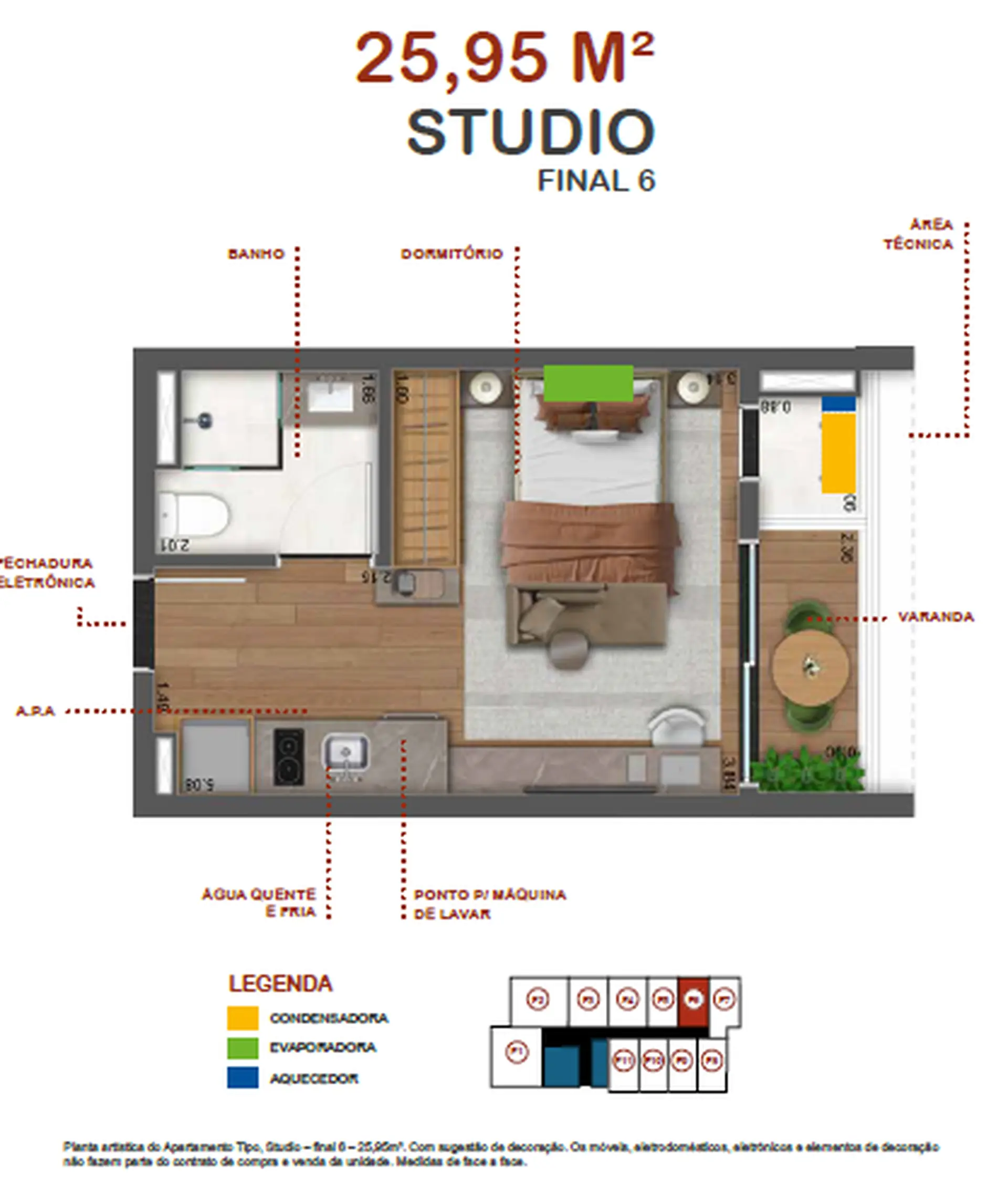 Planta 4 – Hi Vila Clementino