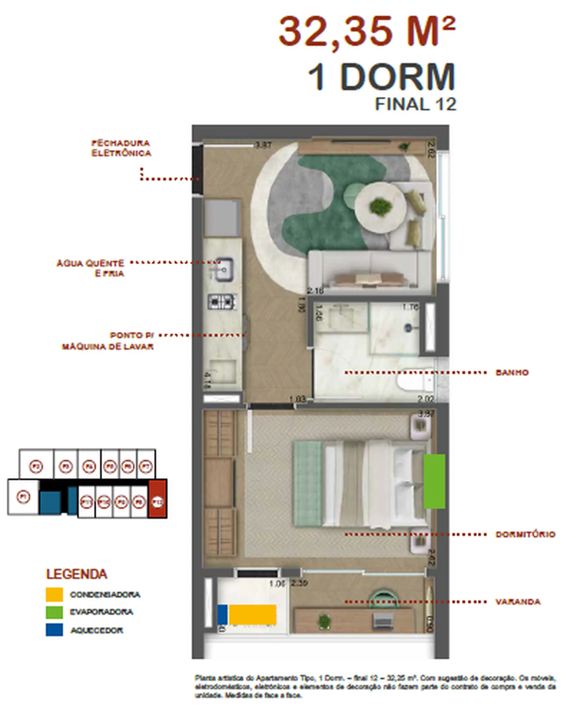 Planta 3 – Hi Vila Clementino