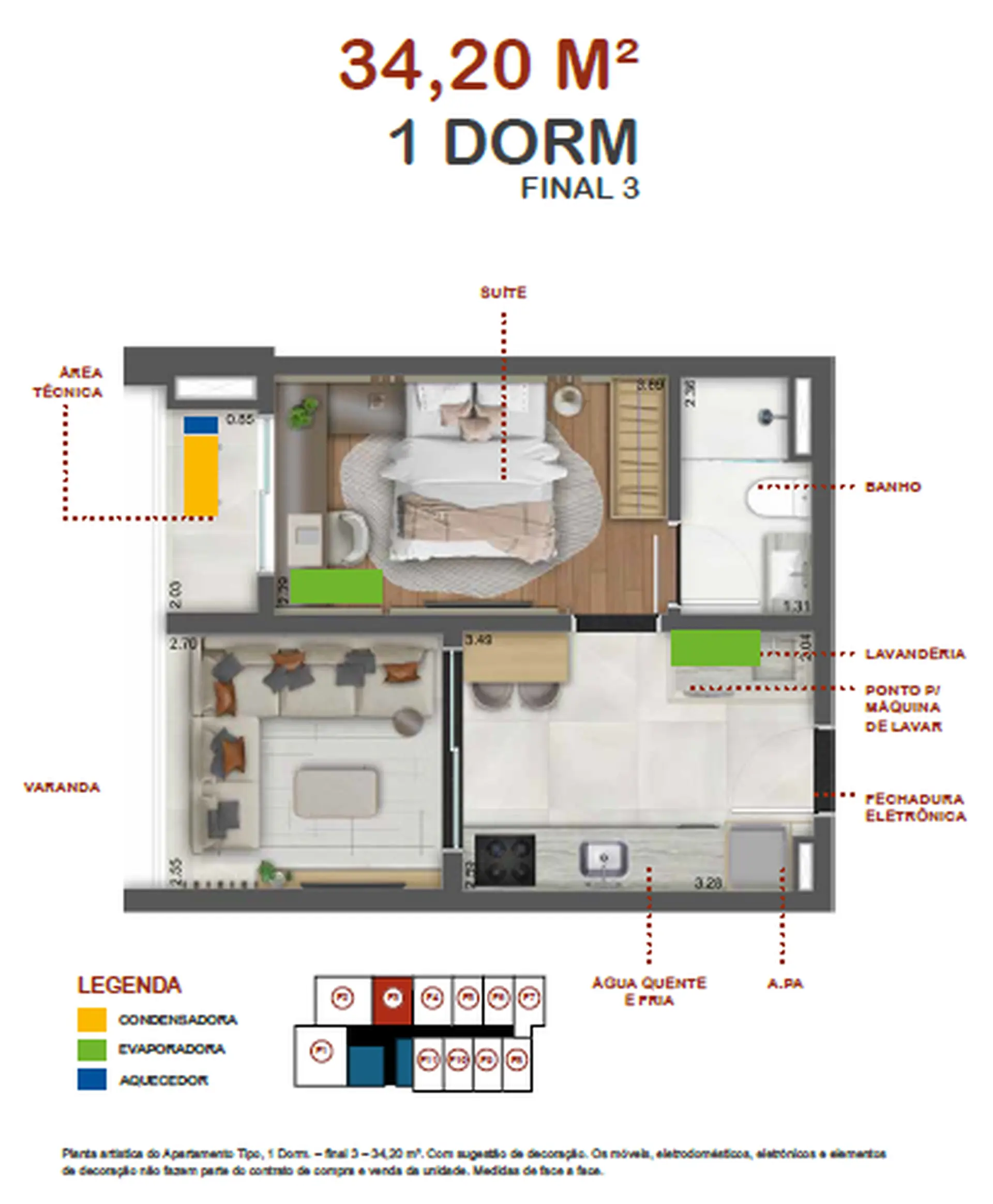 Planta 2 – Hi Vila Clementino