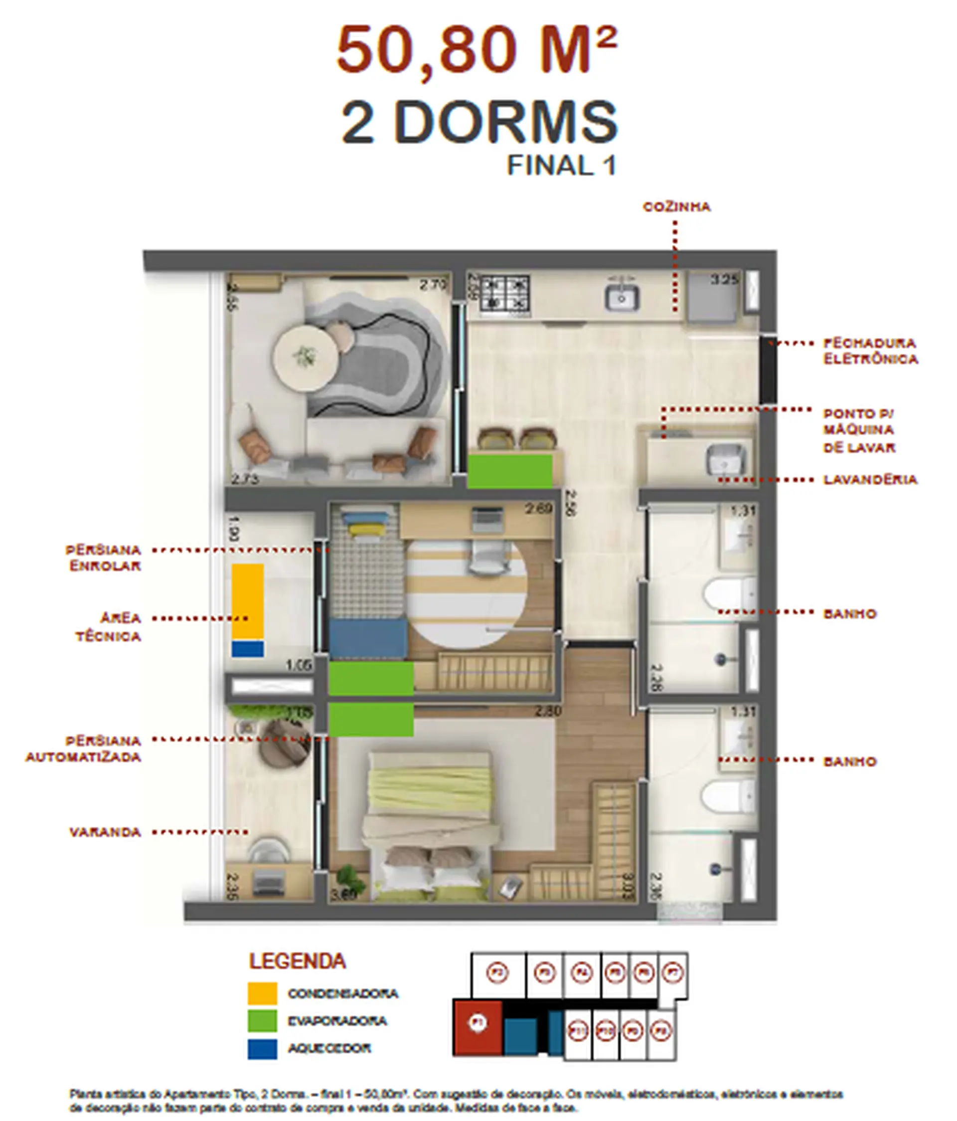 Planta 1 – Hi Vila Clementino