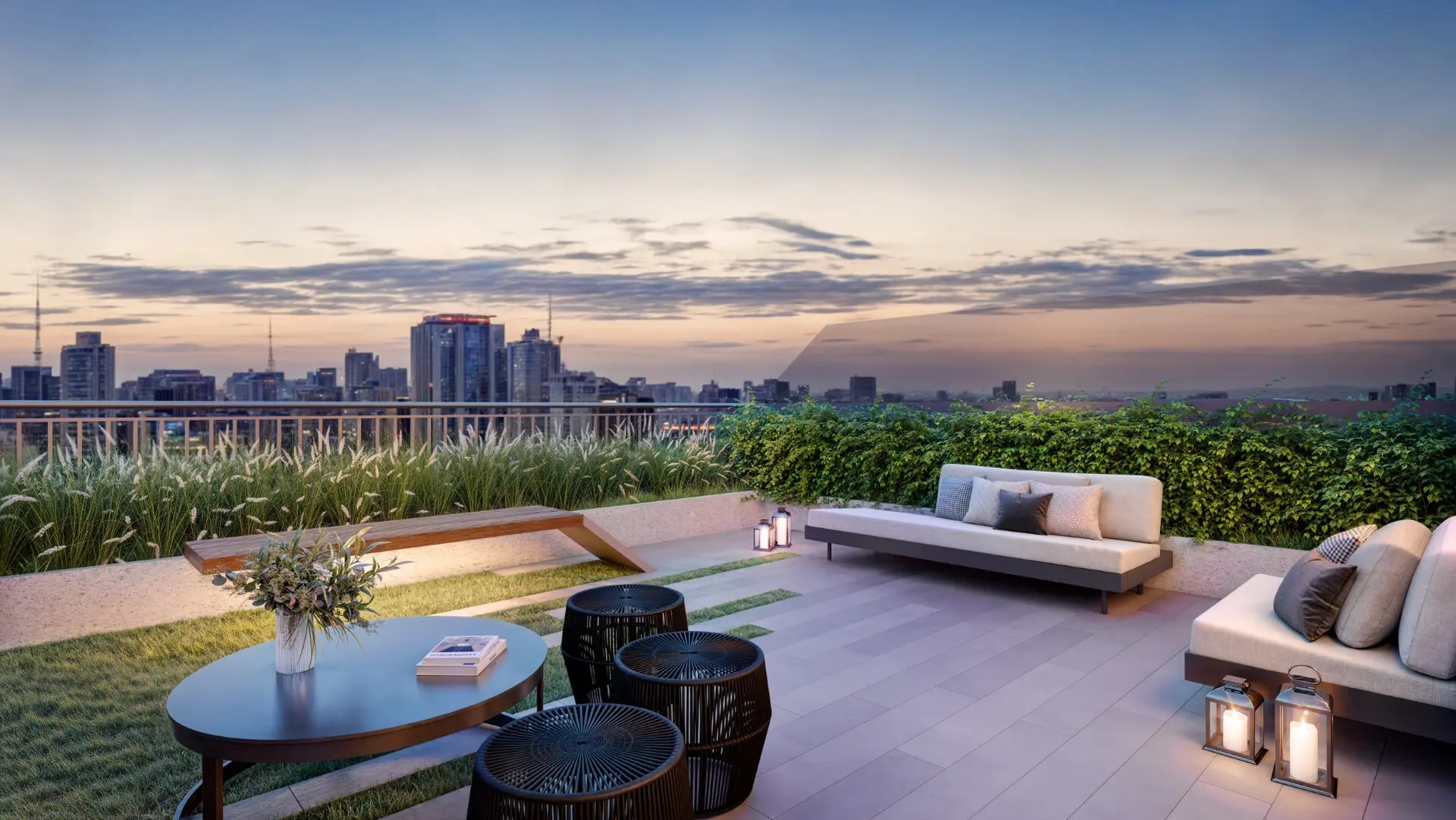 High Line By Living — área de lazer 3