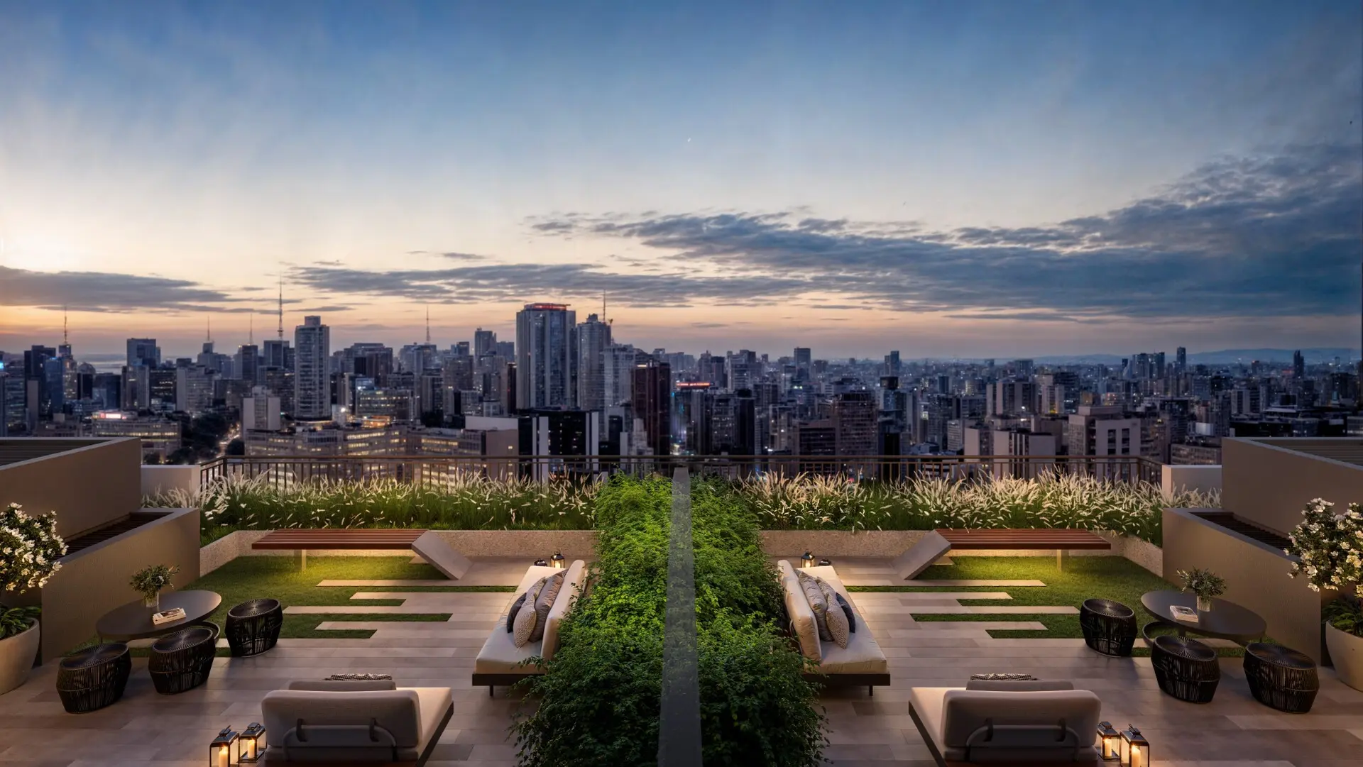 High Line By Living — área de lazer 2