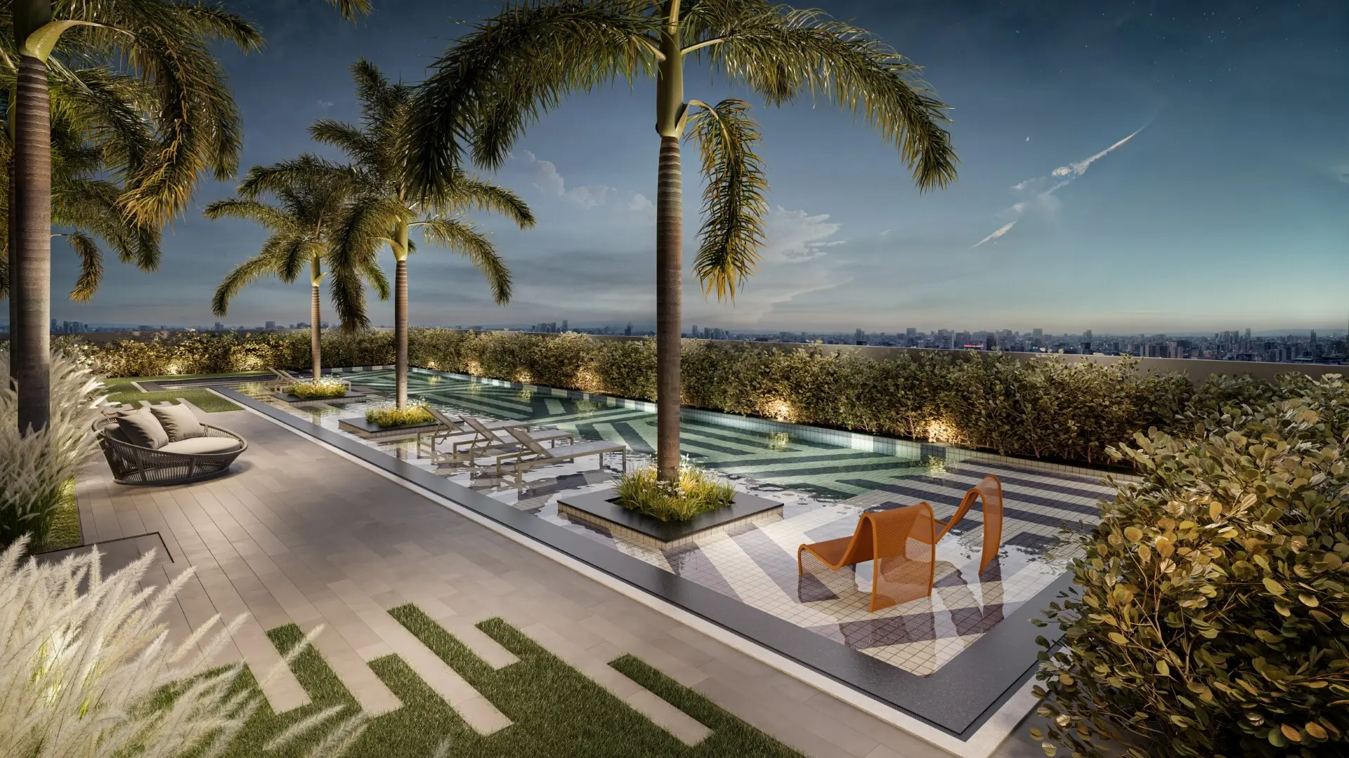 High Line By Living — área de lazer 1