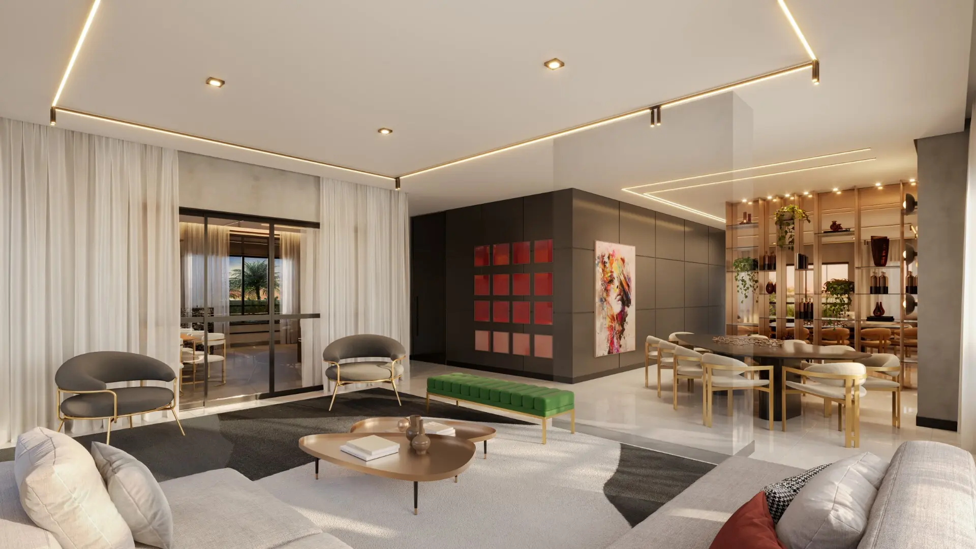 High Line By Living — área de lazer 8