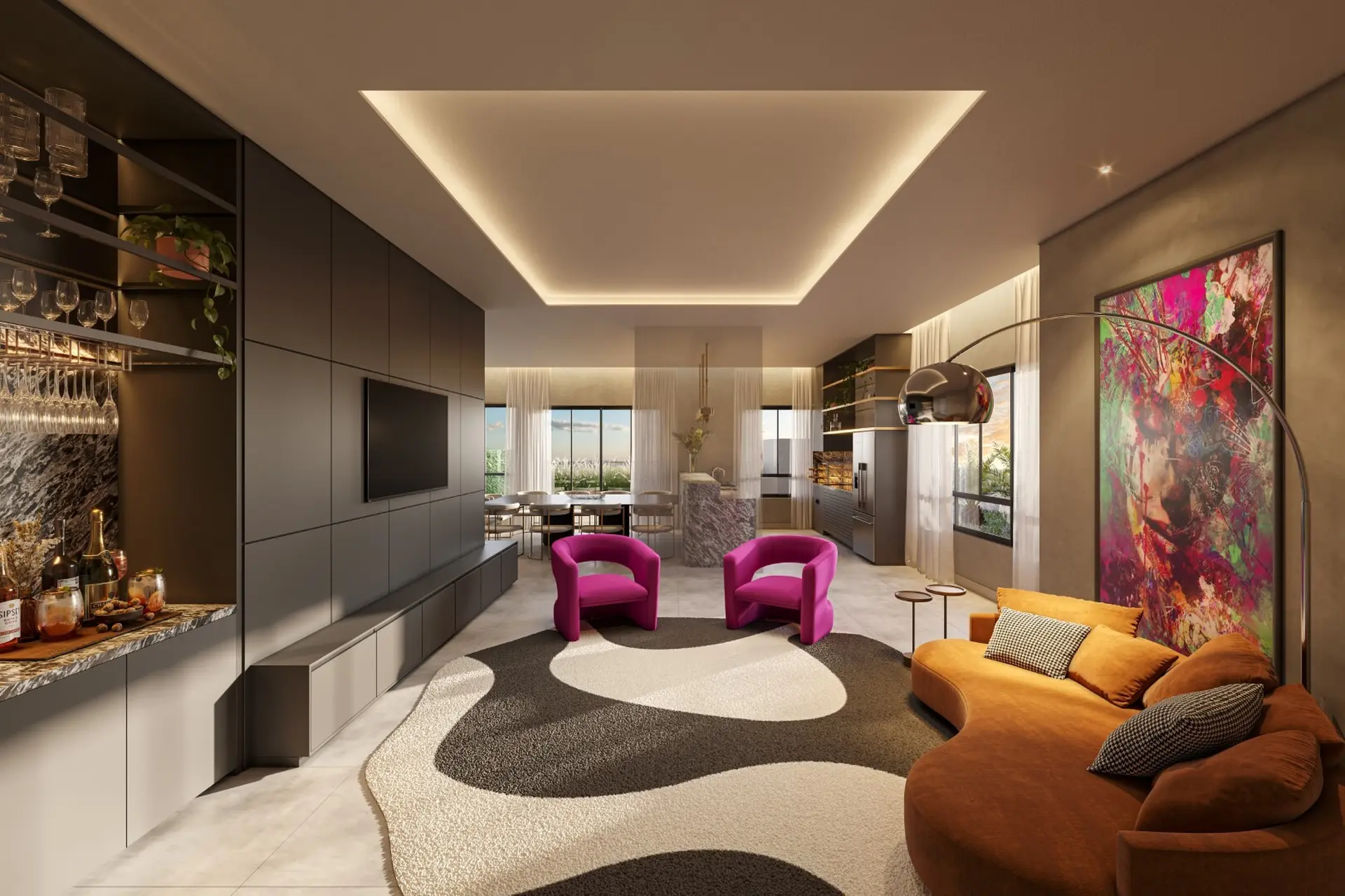 High Line By Living — área de lazer 6