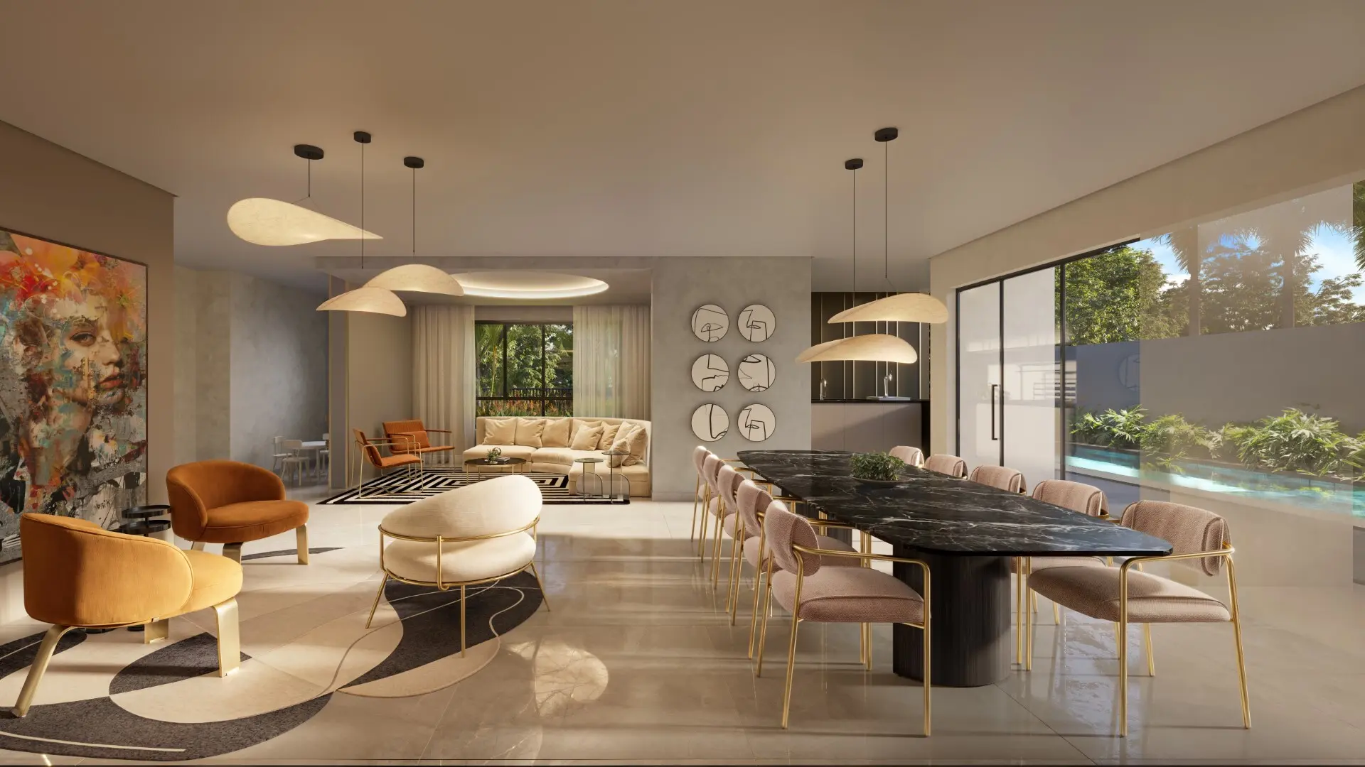 High Line By Living — área de lazer 4
