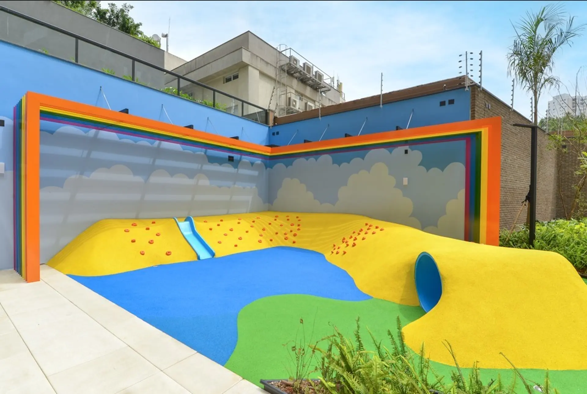 Hóriz Ibirapuera — área de lazer 3