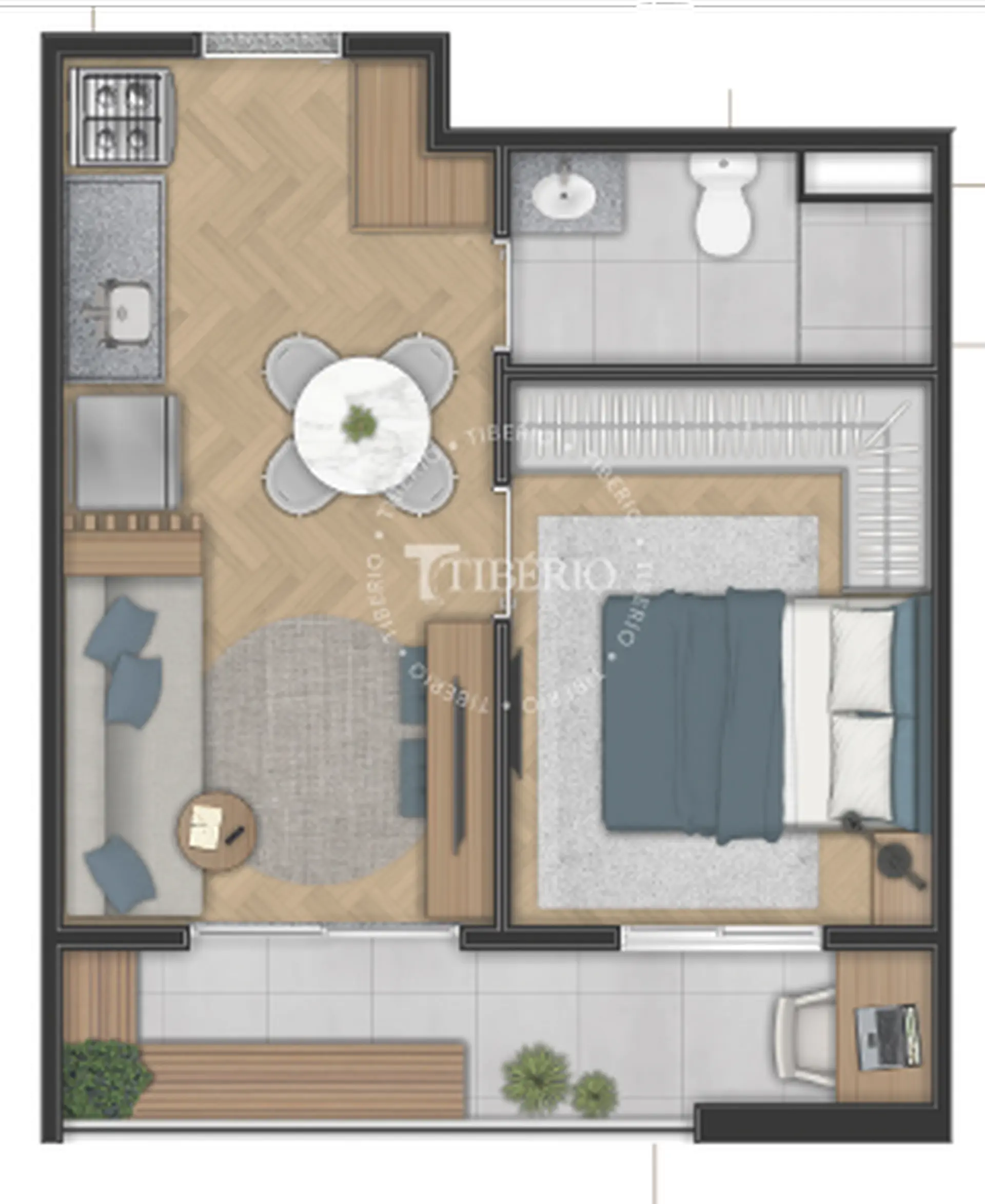 Planta 2 – Hub Belém