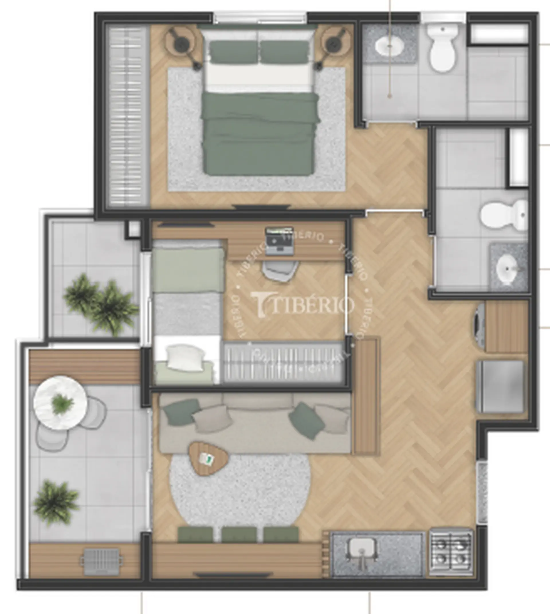 Planta 3 – Hub Belém