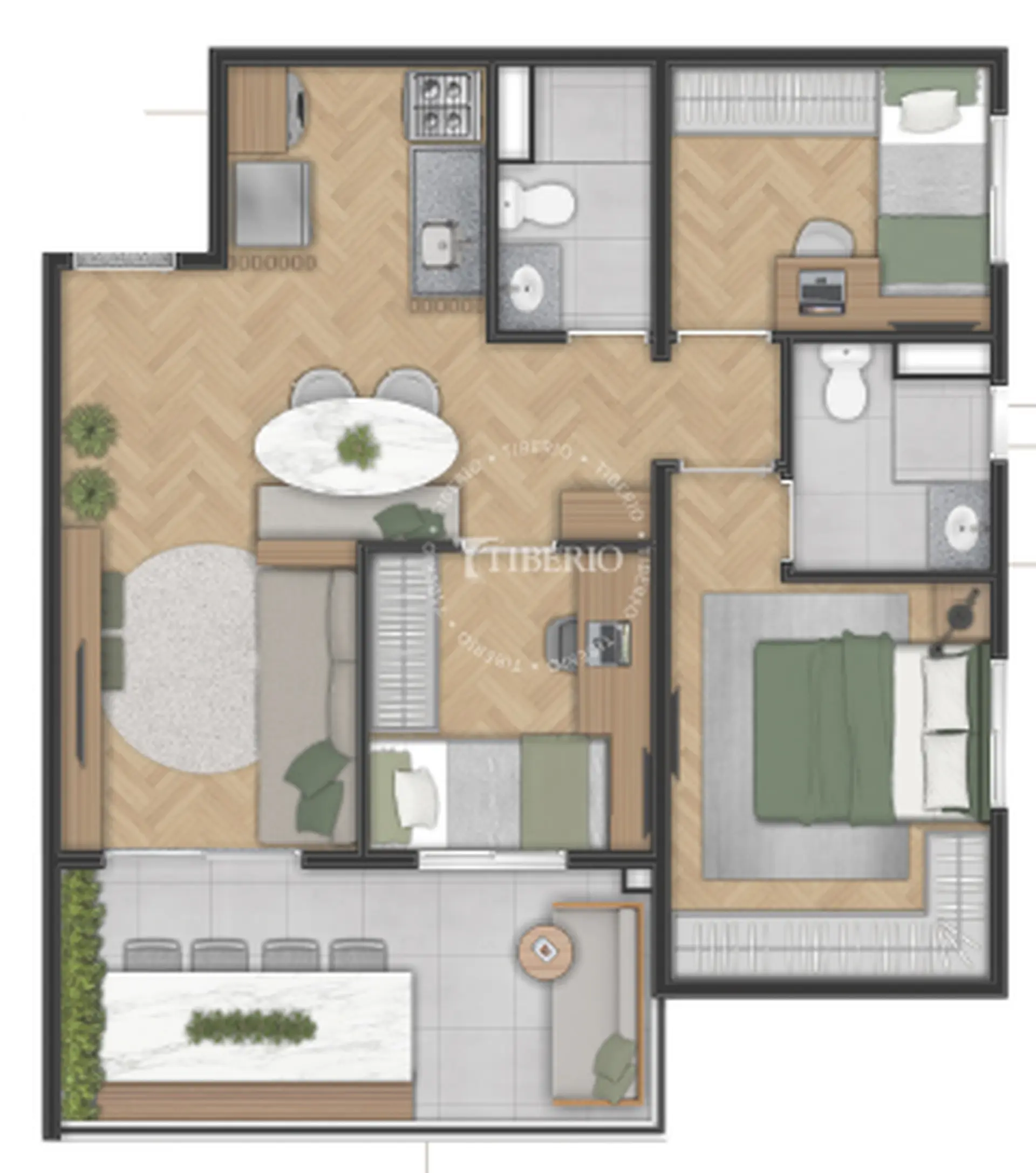 Planta 4 – Hub Belém