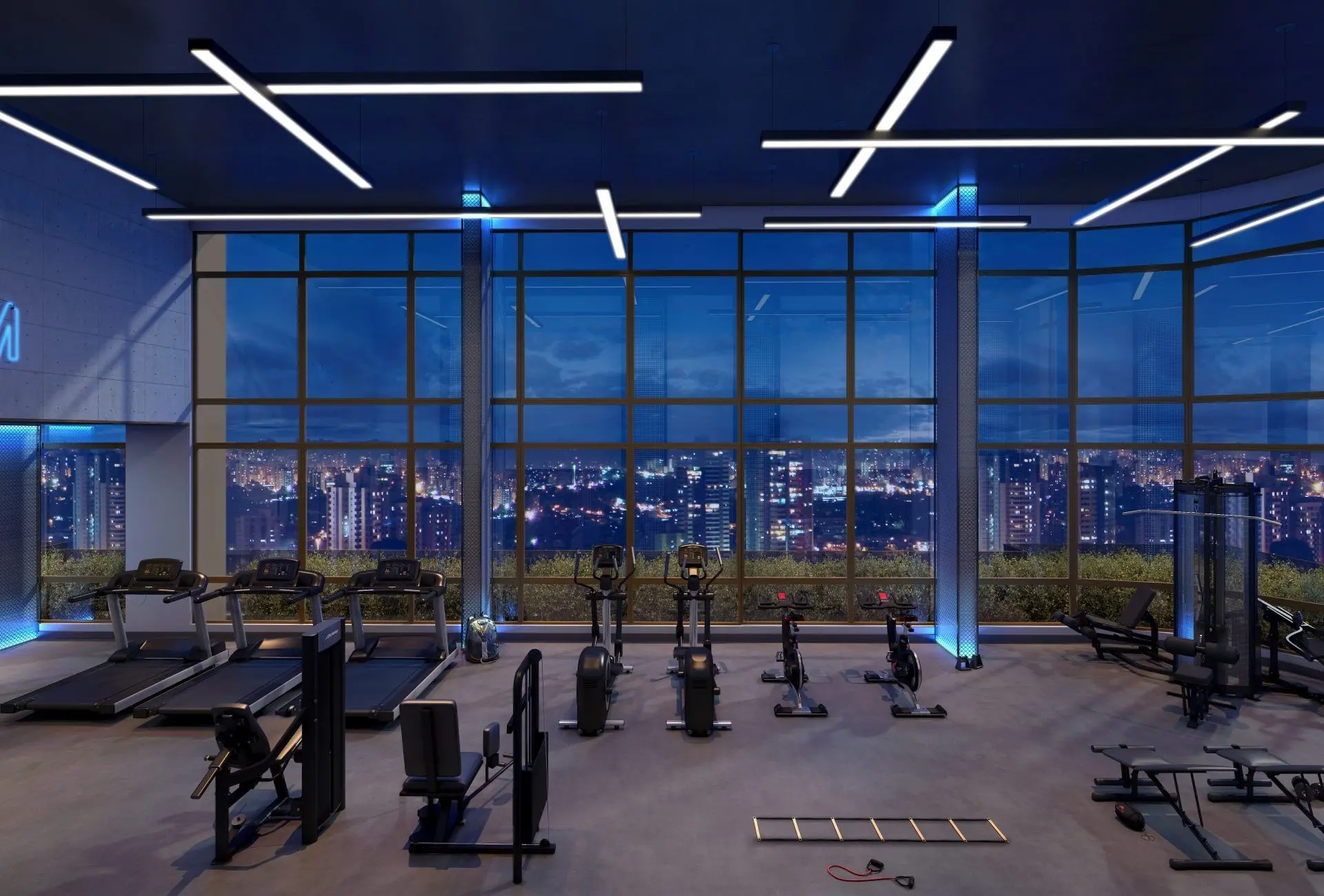 Inspire Ibirapuera — área de lazer 1