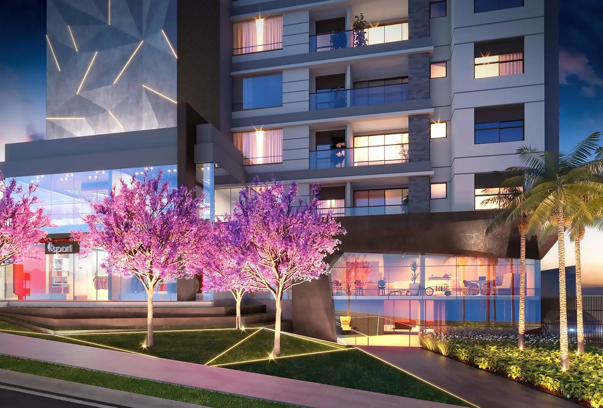 Fachada Inspire Ibirapuera – Vila Mariana