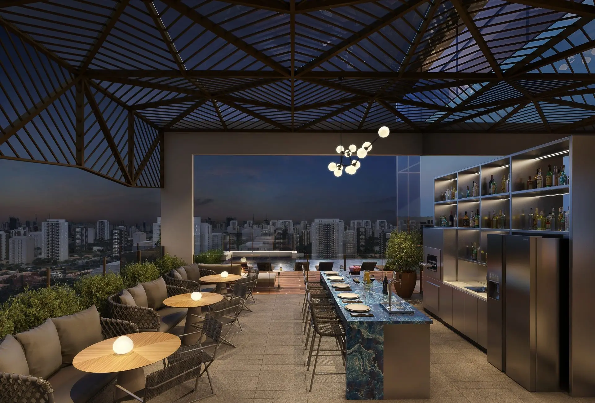 Inspire Ibirapuera — área de lazer 4