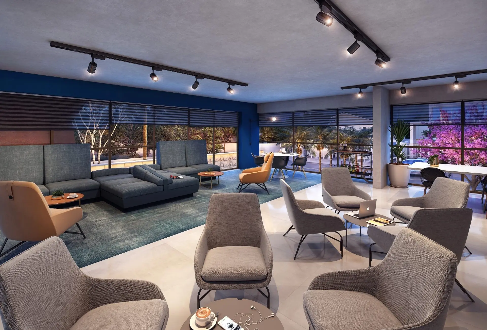 Inspire Ibirapuera — área de lazer 5