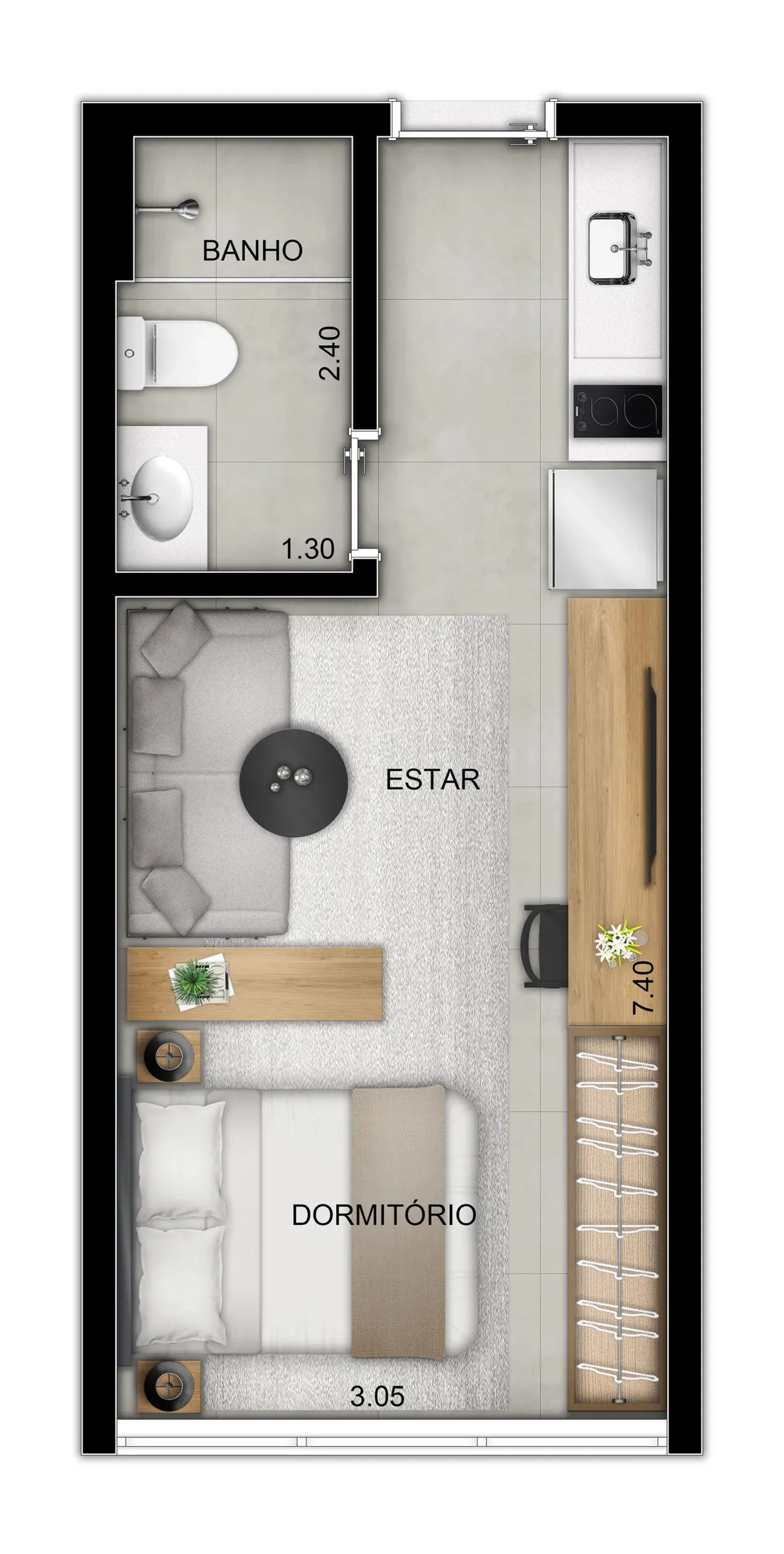 Planta 1 – Inspire Ibirapuera