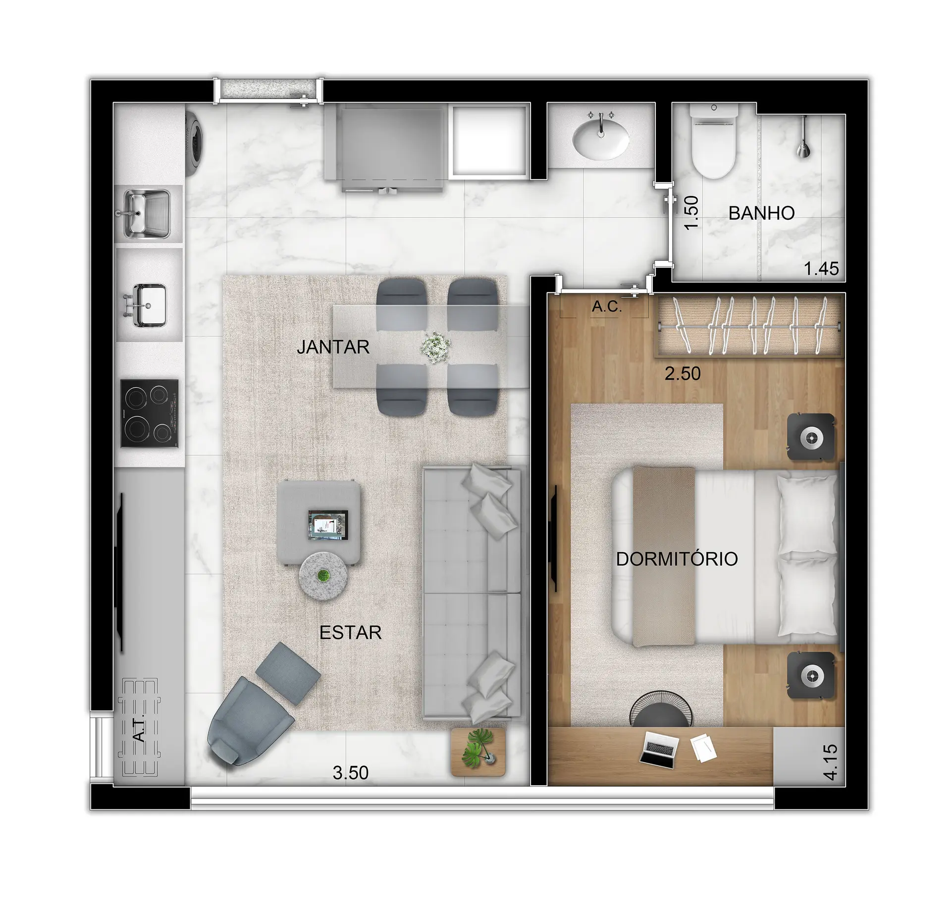Planta 2 – Inspire Ibirapuera