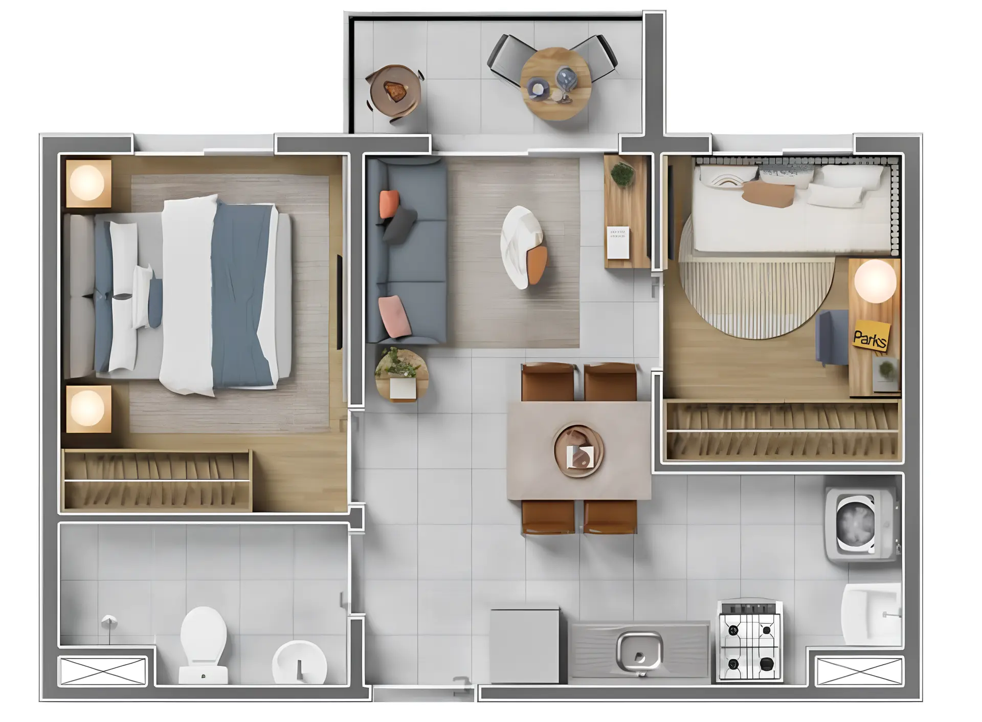 Planta 2 – Ipanema 212