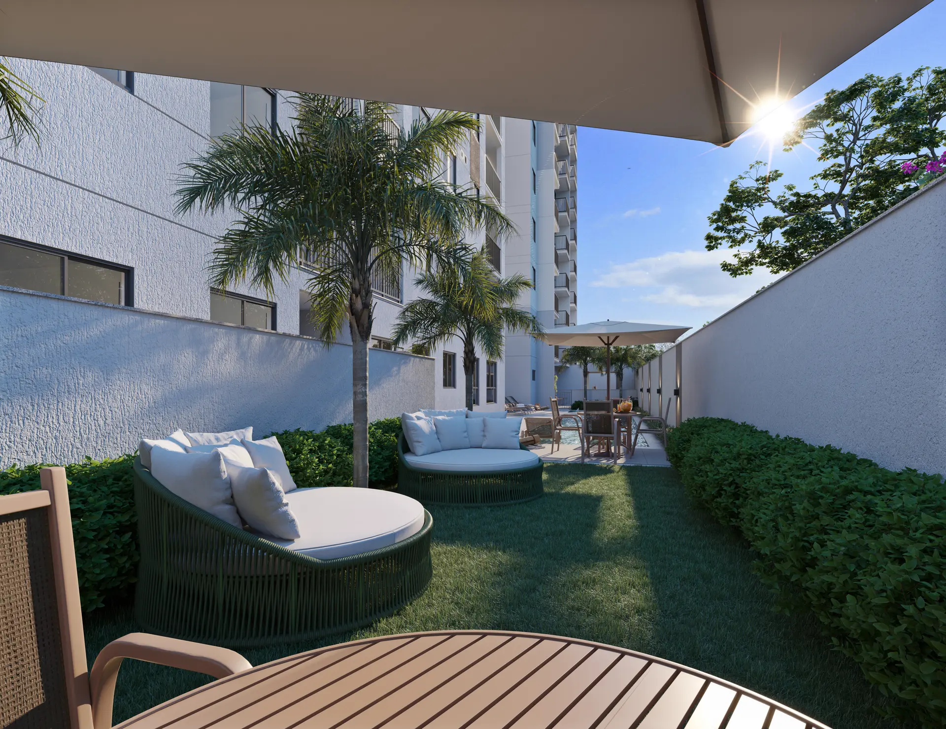 Ipanema 212 — área de lazer 4