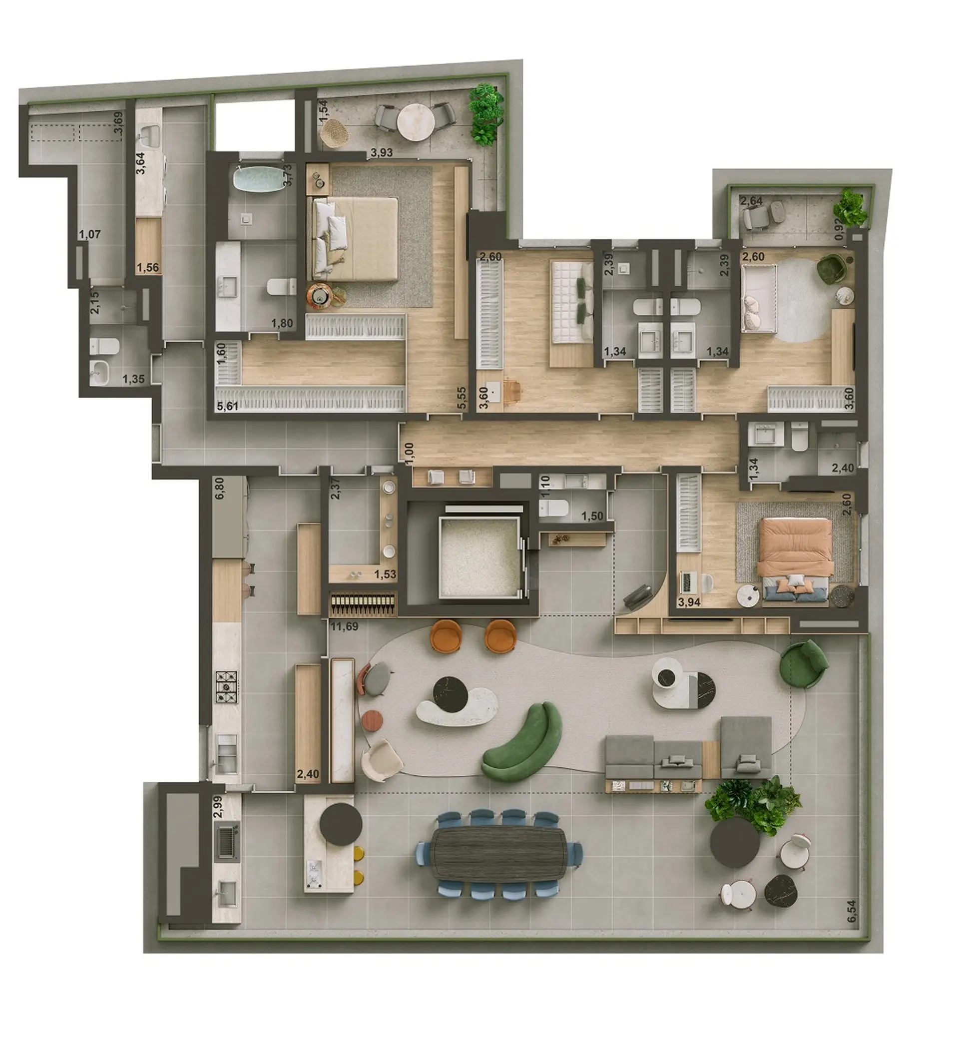 Planta 2 – Isa Brooklin