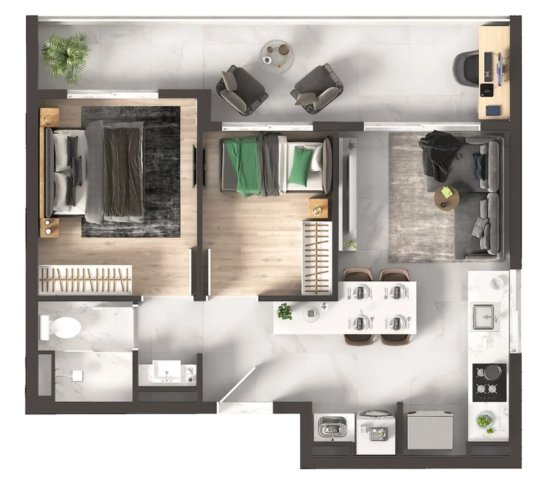 Planta 4 – Isla Morumbi