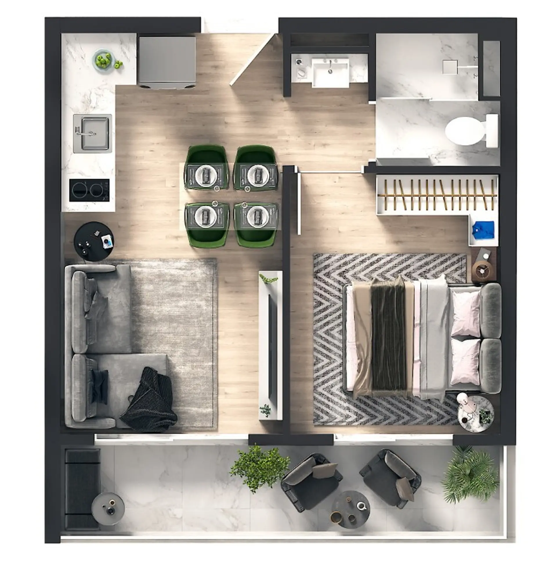 Planta 3 – Isla Morumbi