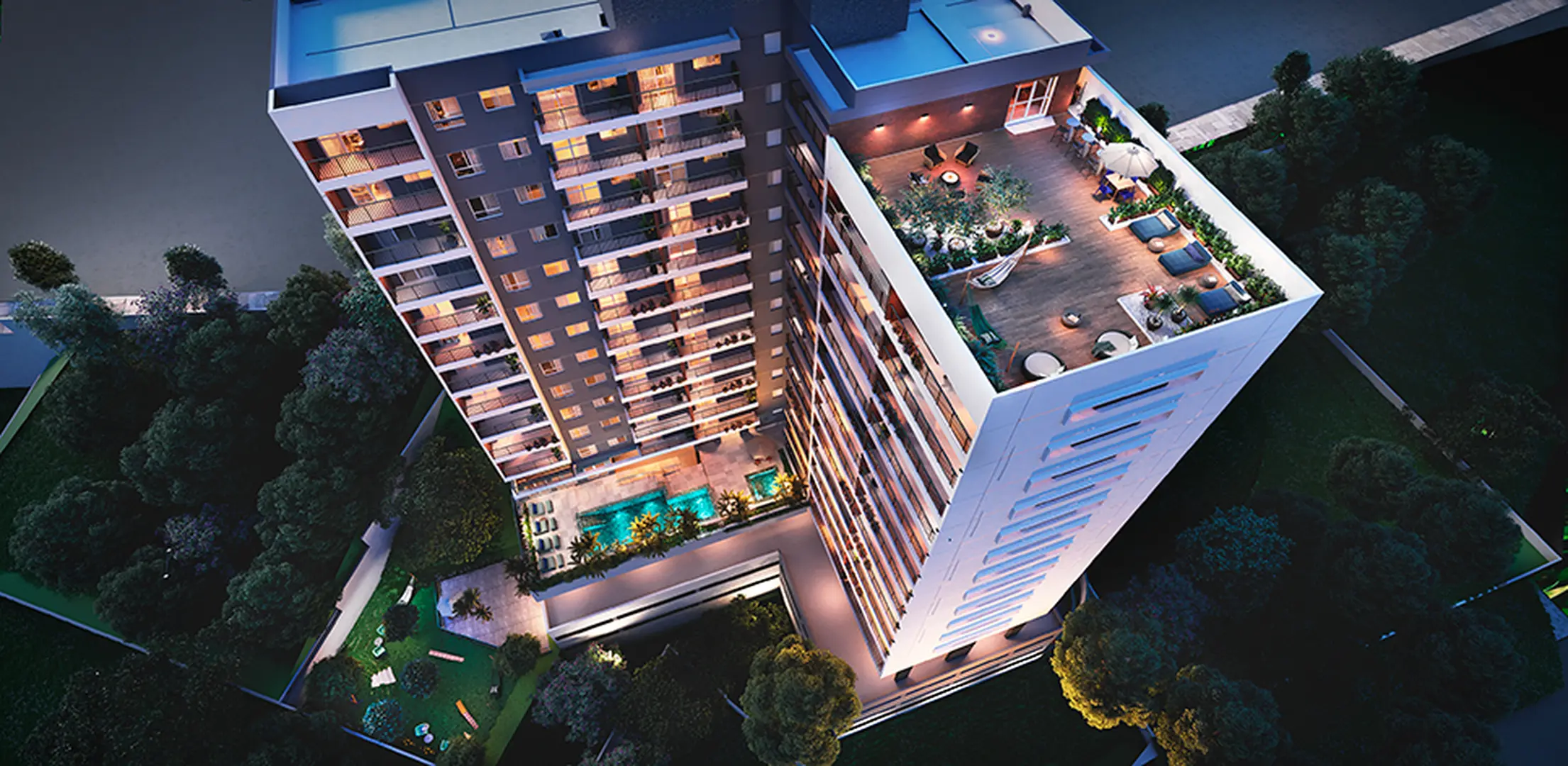Fachada Isla Morumbi – Morumbi