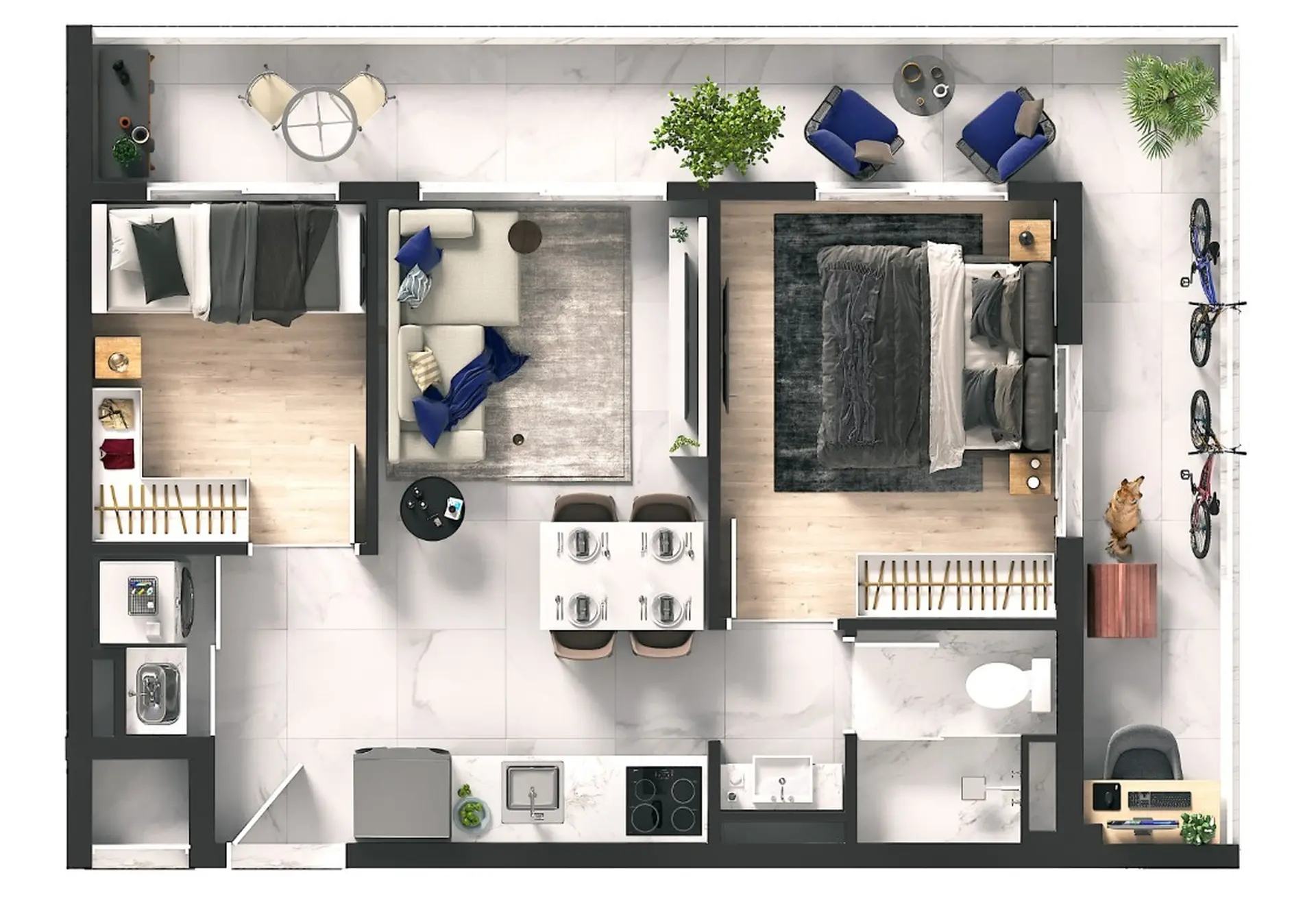 Planta 2 – Isla Morumbi