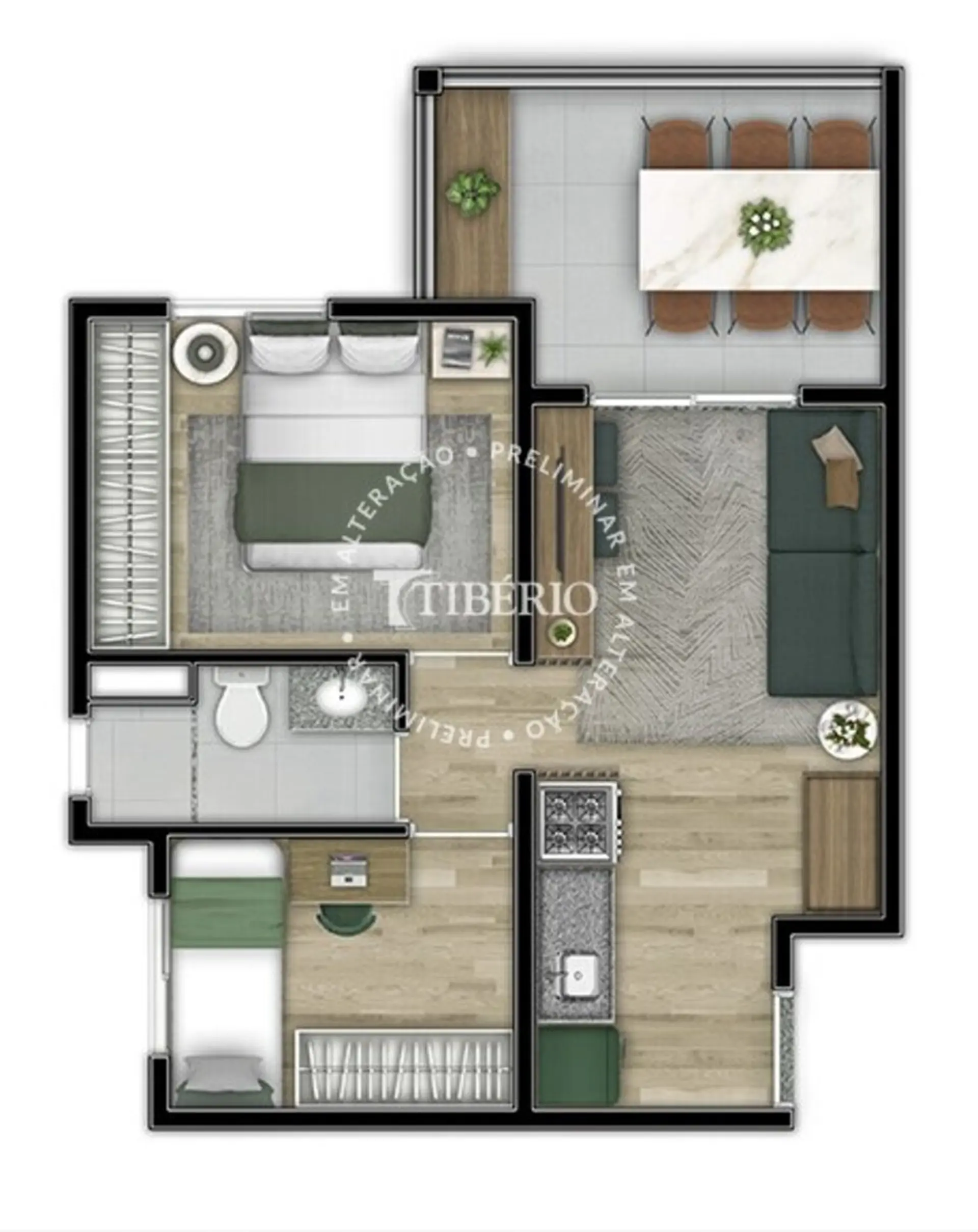 Planta 4 – Jump Tatuapé