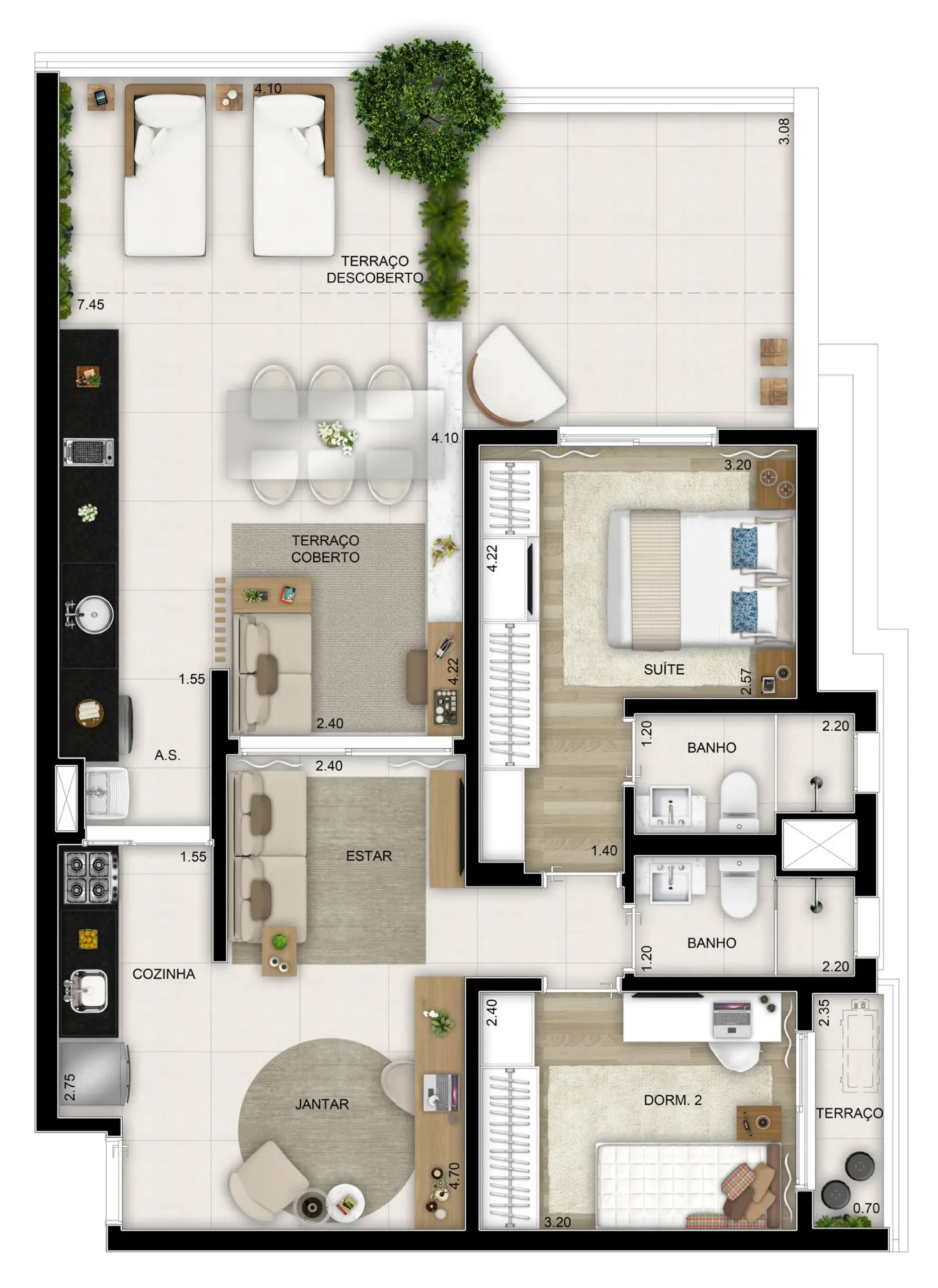 Planta 4 – K360 Humberto I