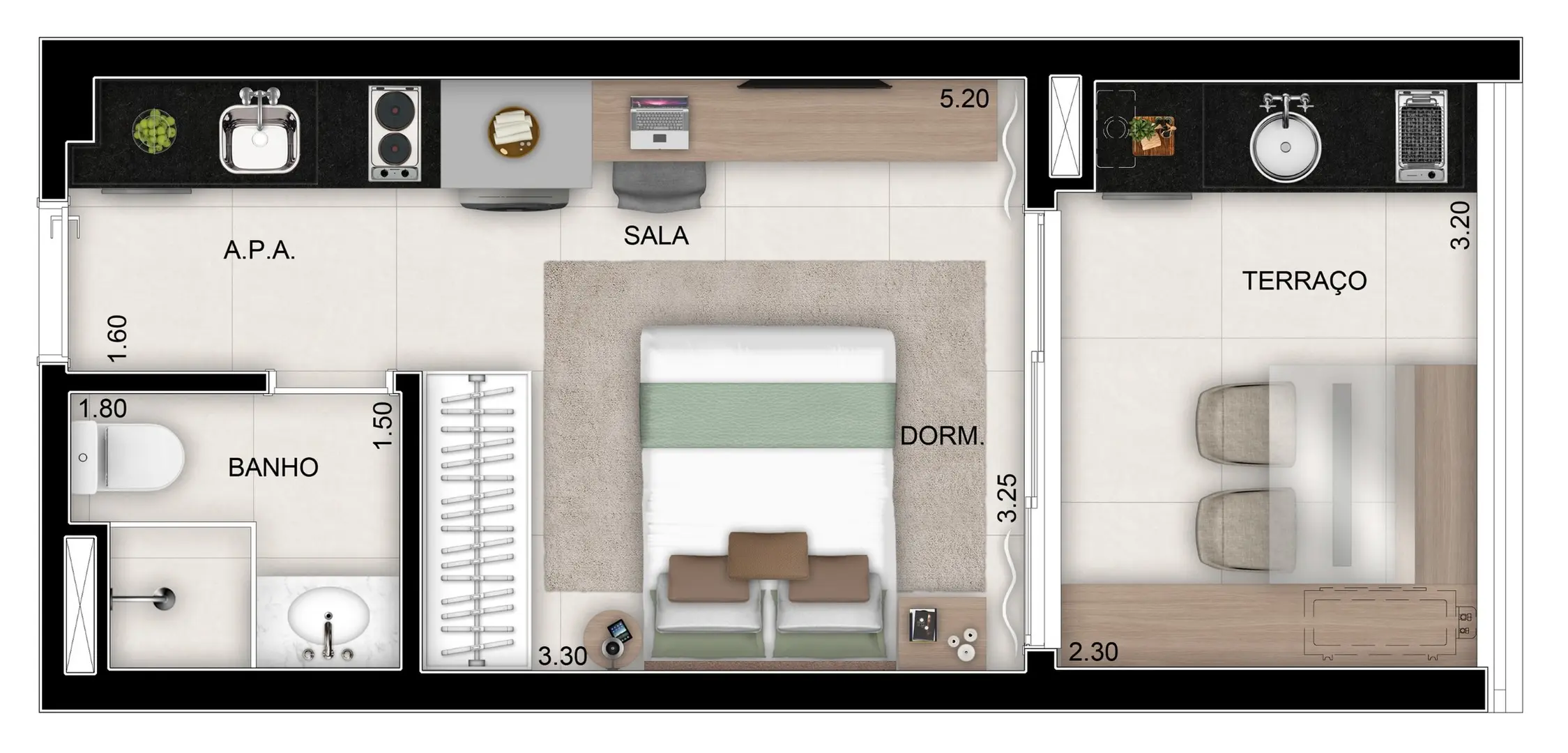 Planta 1 – K360 Humberto I