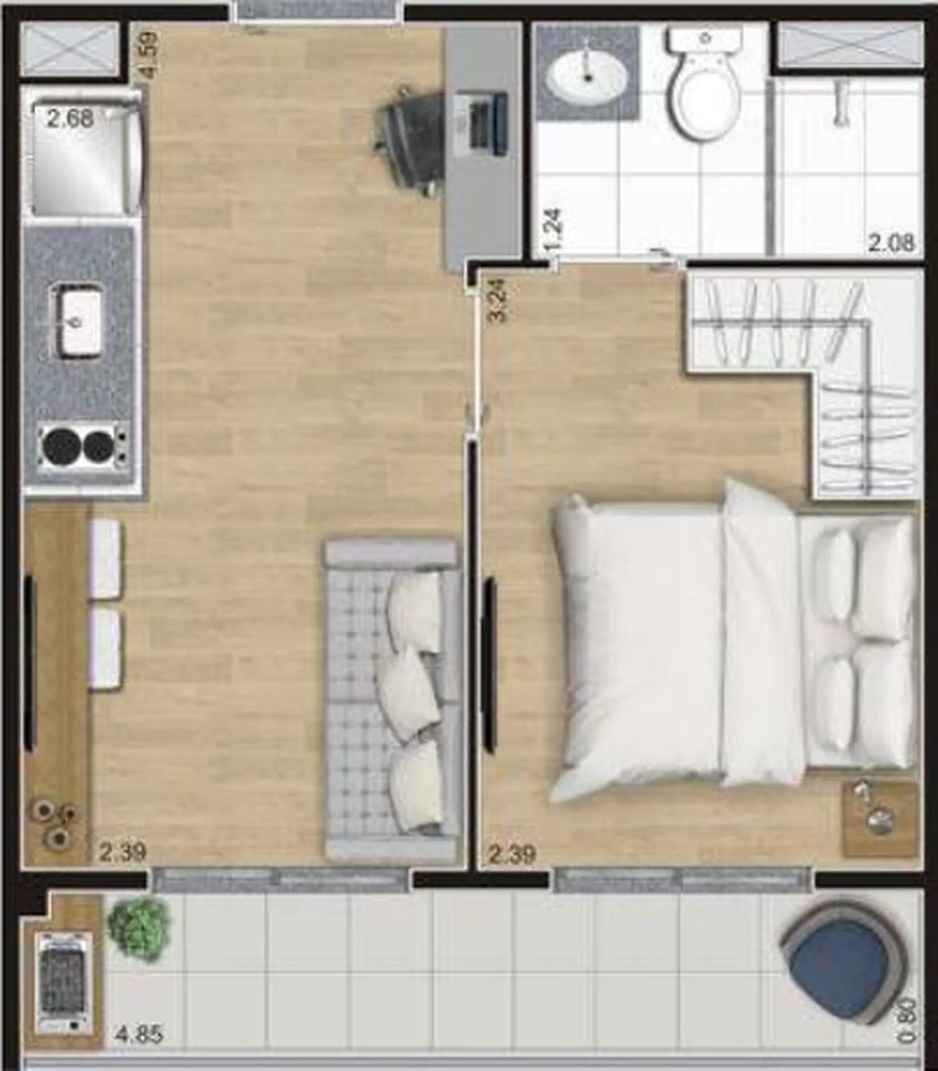 Planta 2 – KZ Direct Bresser