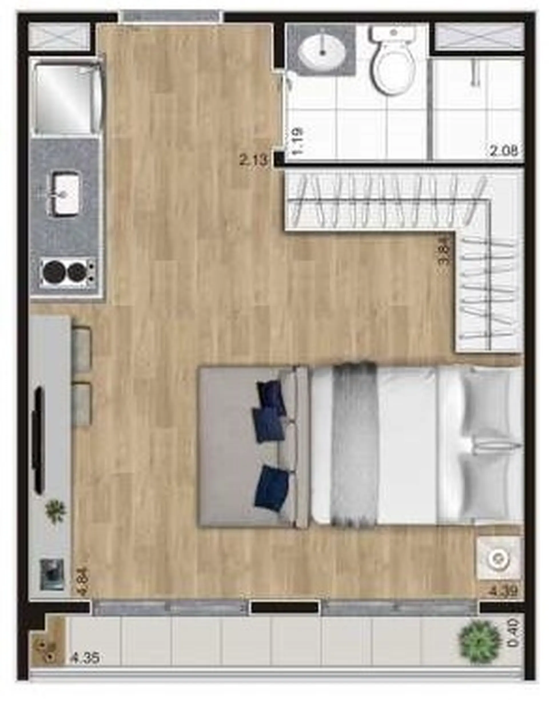 Planta 3 – KZ Direct Bresser