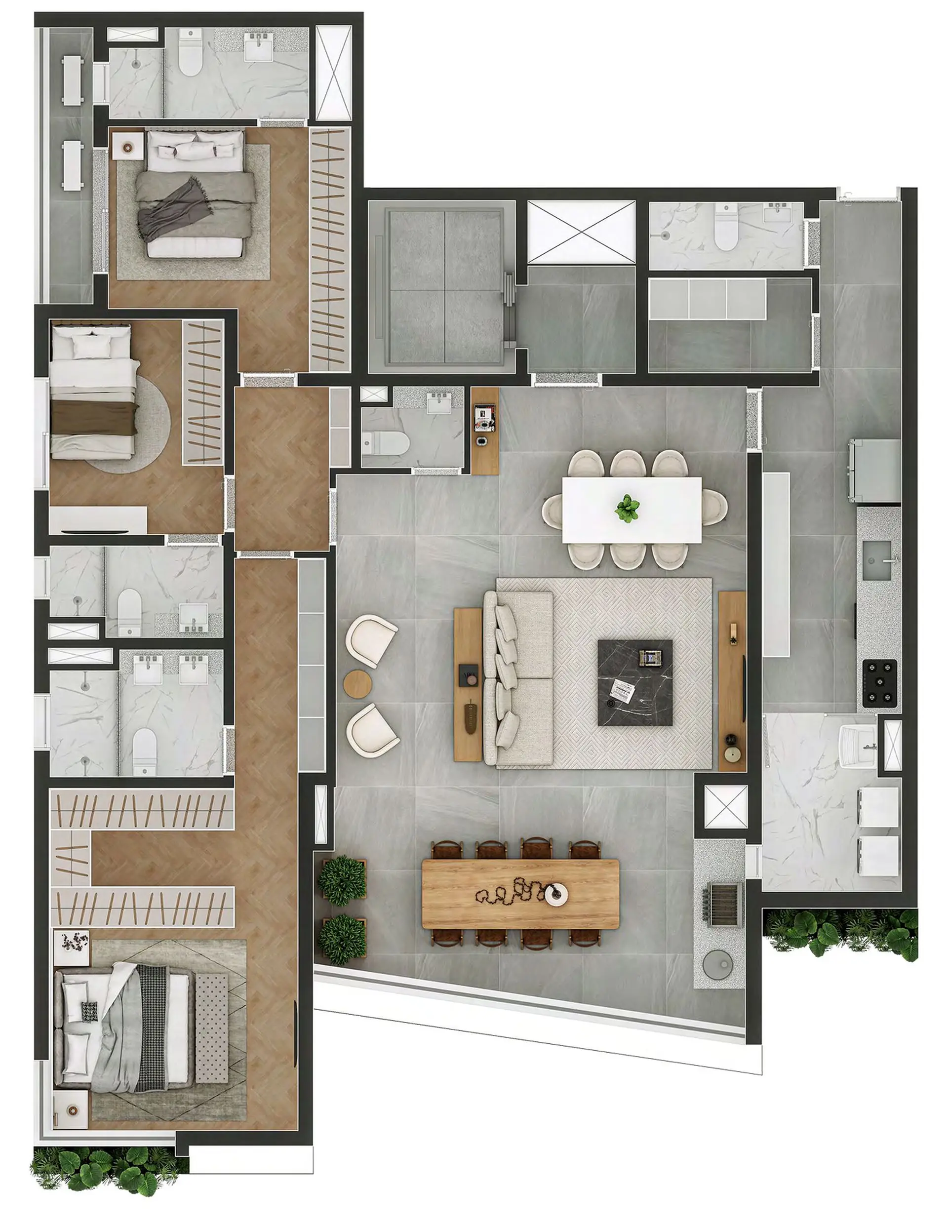 Planta 4 – Layers Jardins