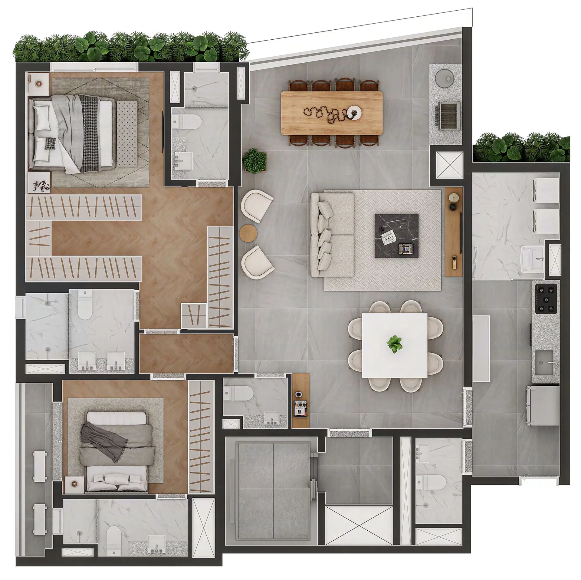 Planta 2 – Layers Jardins