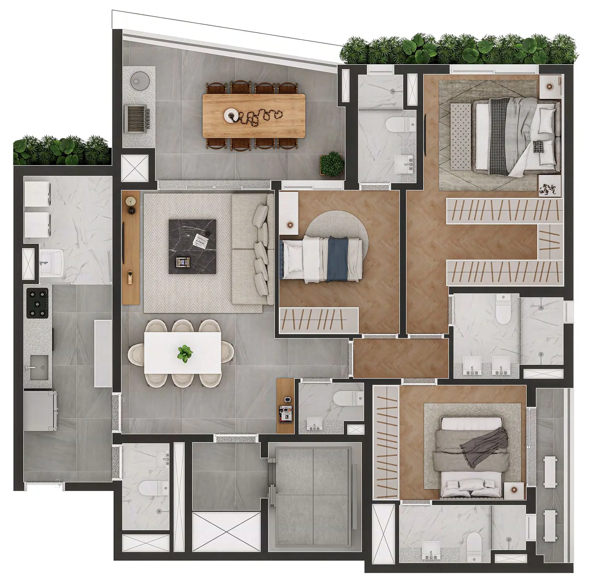 Planta 3 – Layers Jardins