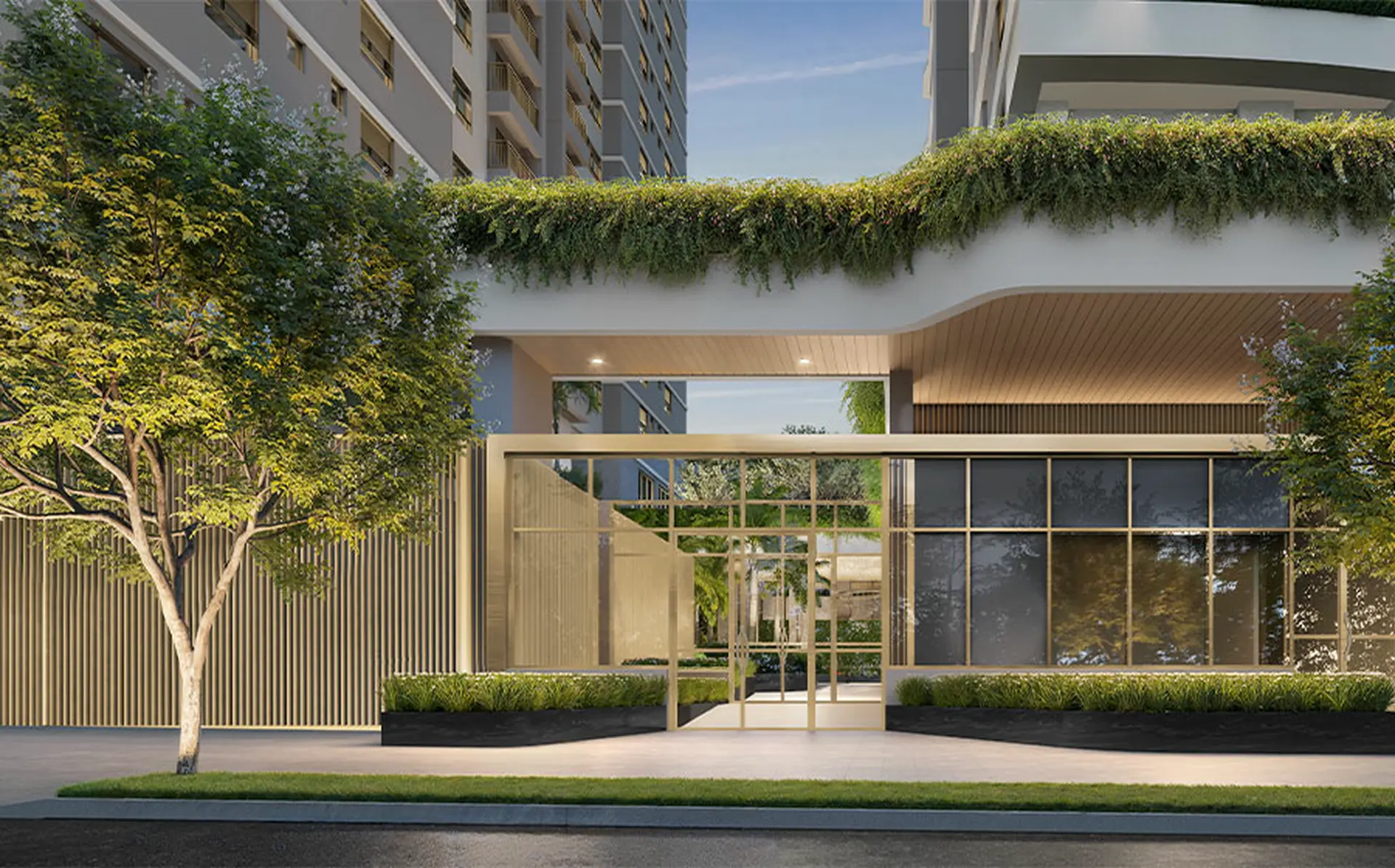 Fachada Le Six Residence – Paraíso