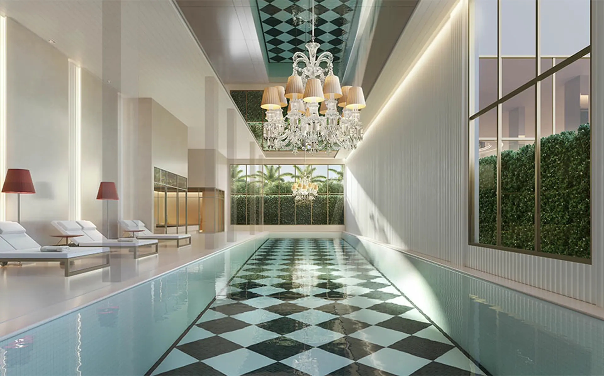 Le Six Residence — área de lazer 7